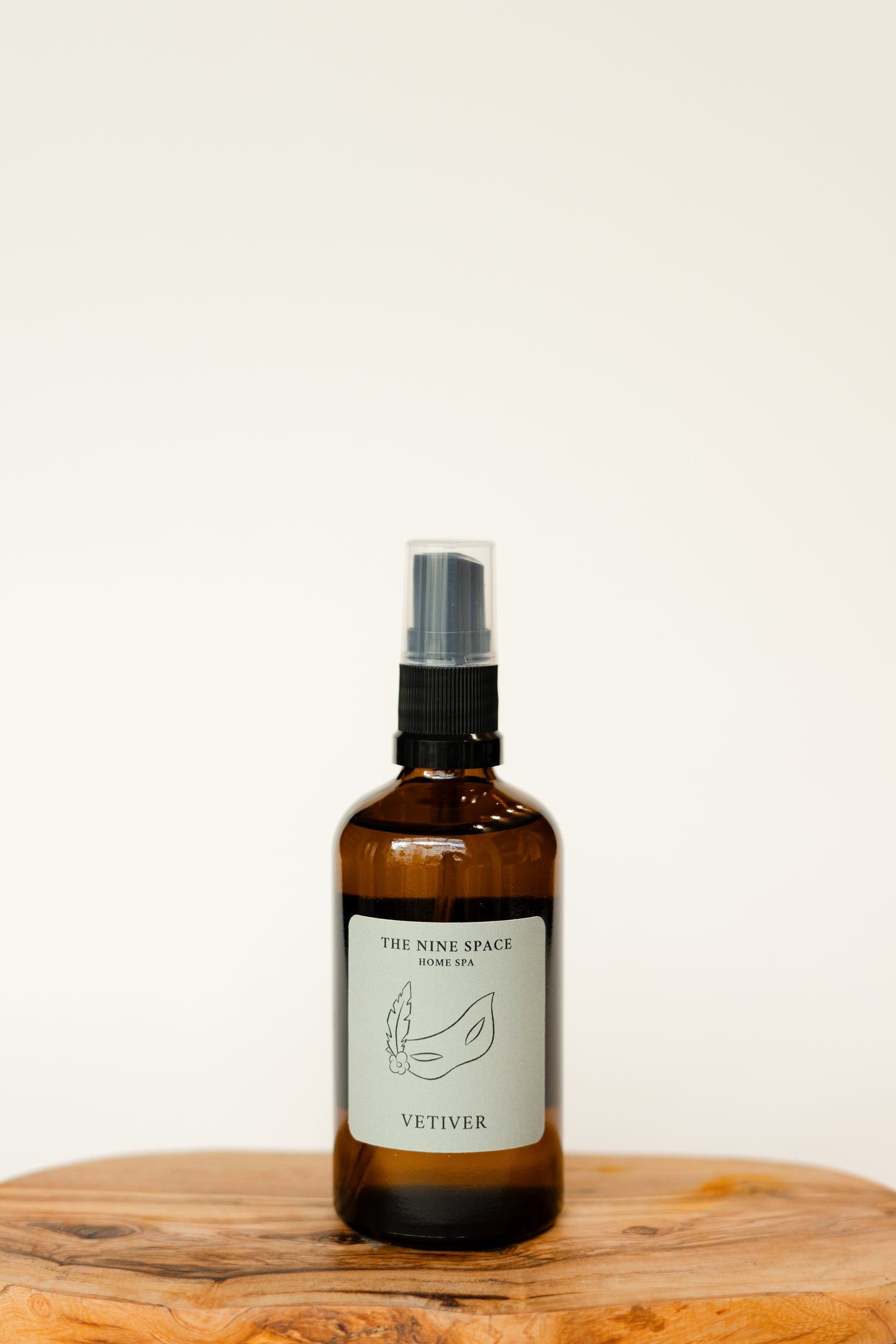 VETIVER Raumspray - Braunglas
