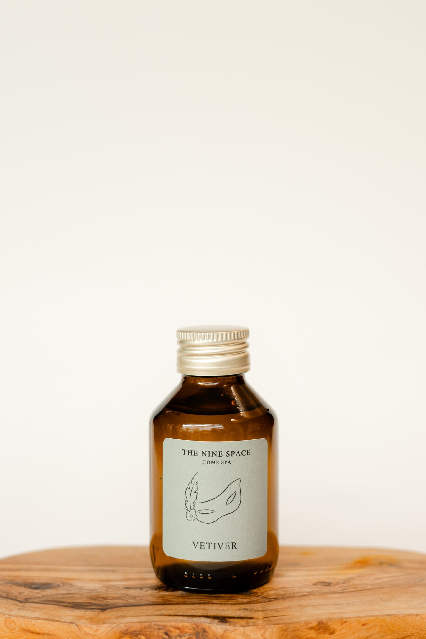 VETIVER Raumduft - Braunglas