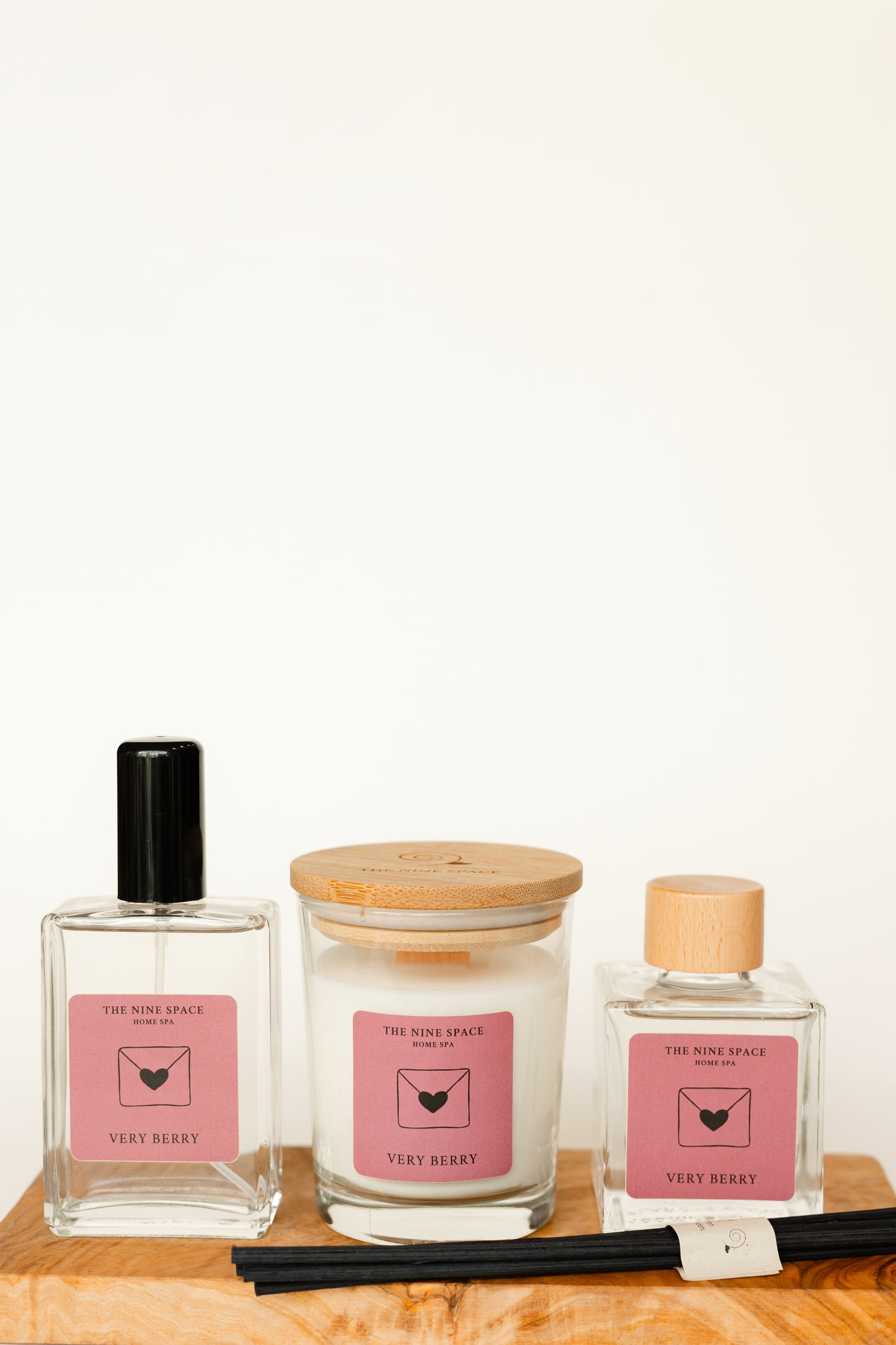 VERY BERRY Raumduft – Klarglas