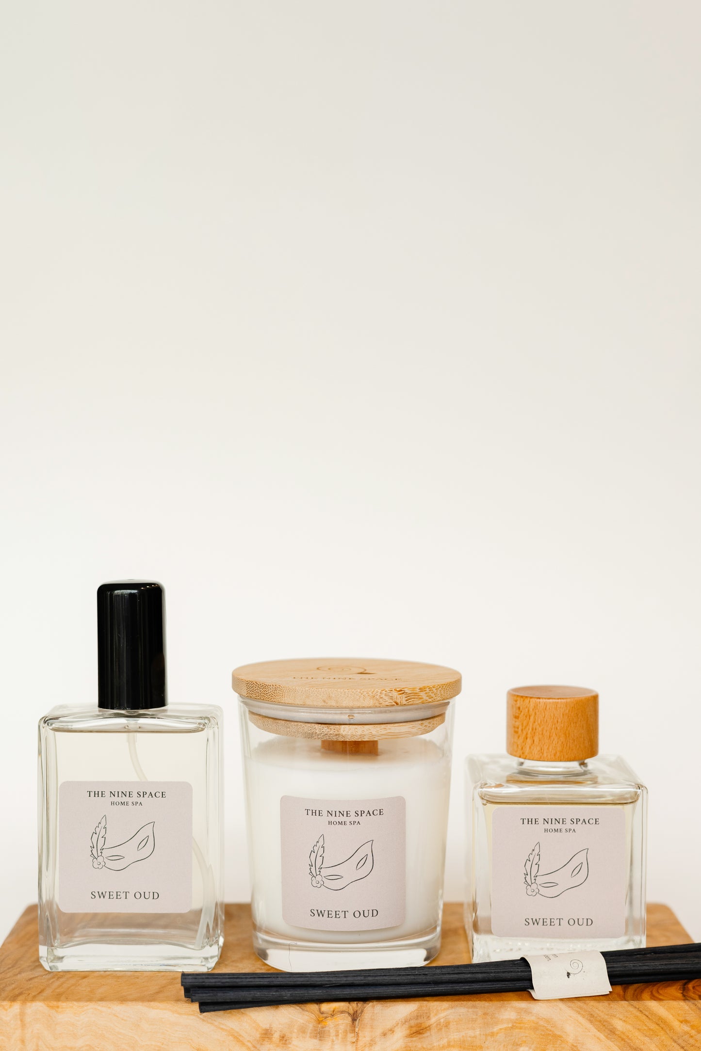 SWEET OUD Raumspray - Klarglas