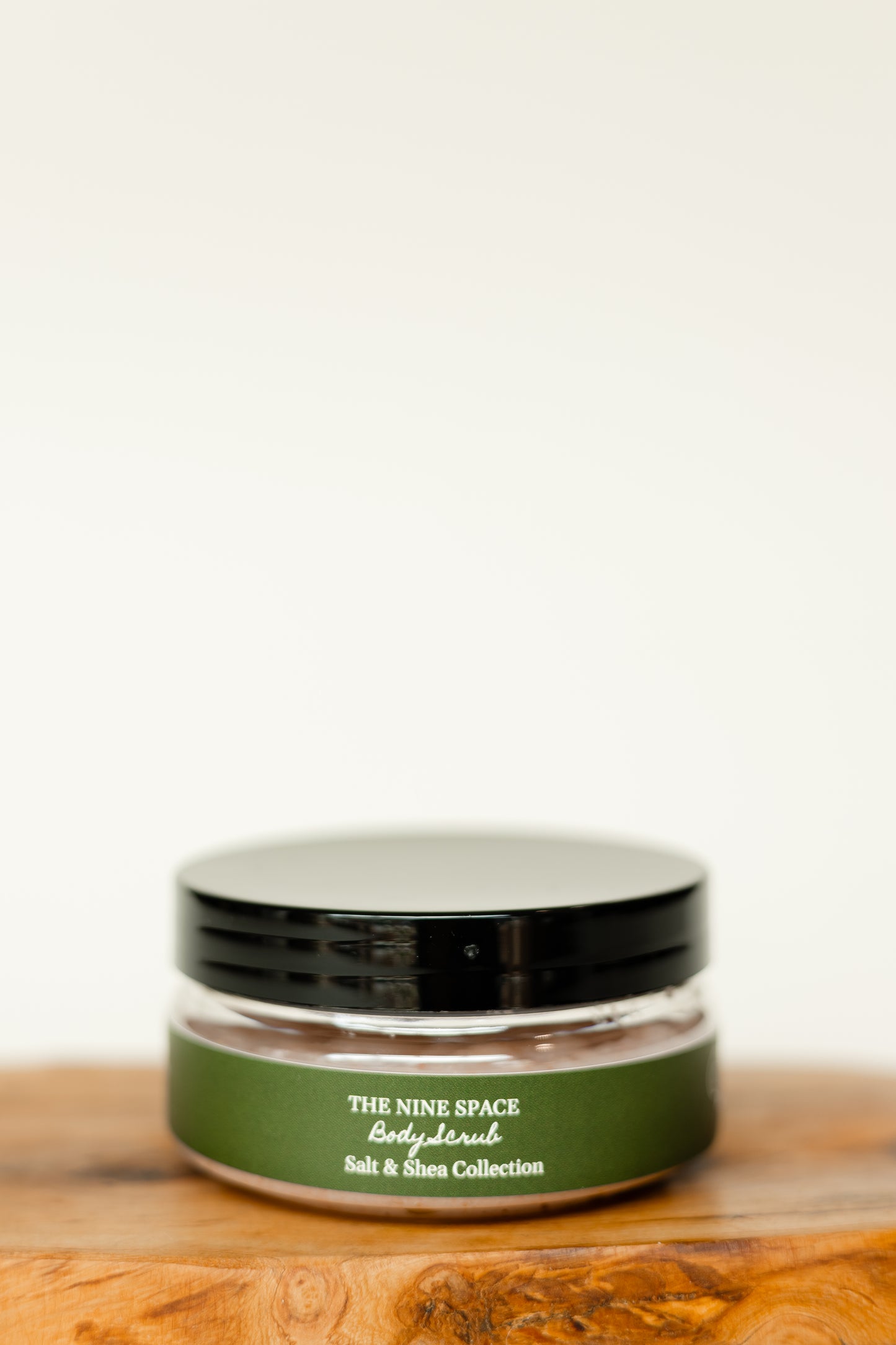 BOIS DE LAVANDE Salt Shea Body Scrub Lavendel Holz | THE NINE SPACE