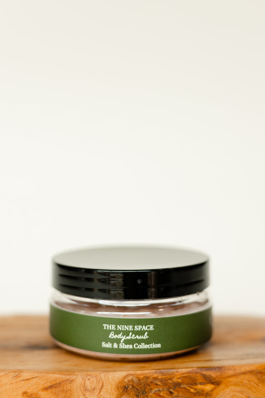 BAIE SAUVAGE Salt & Shea Body Scrub
