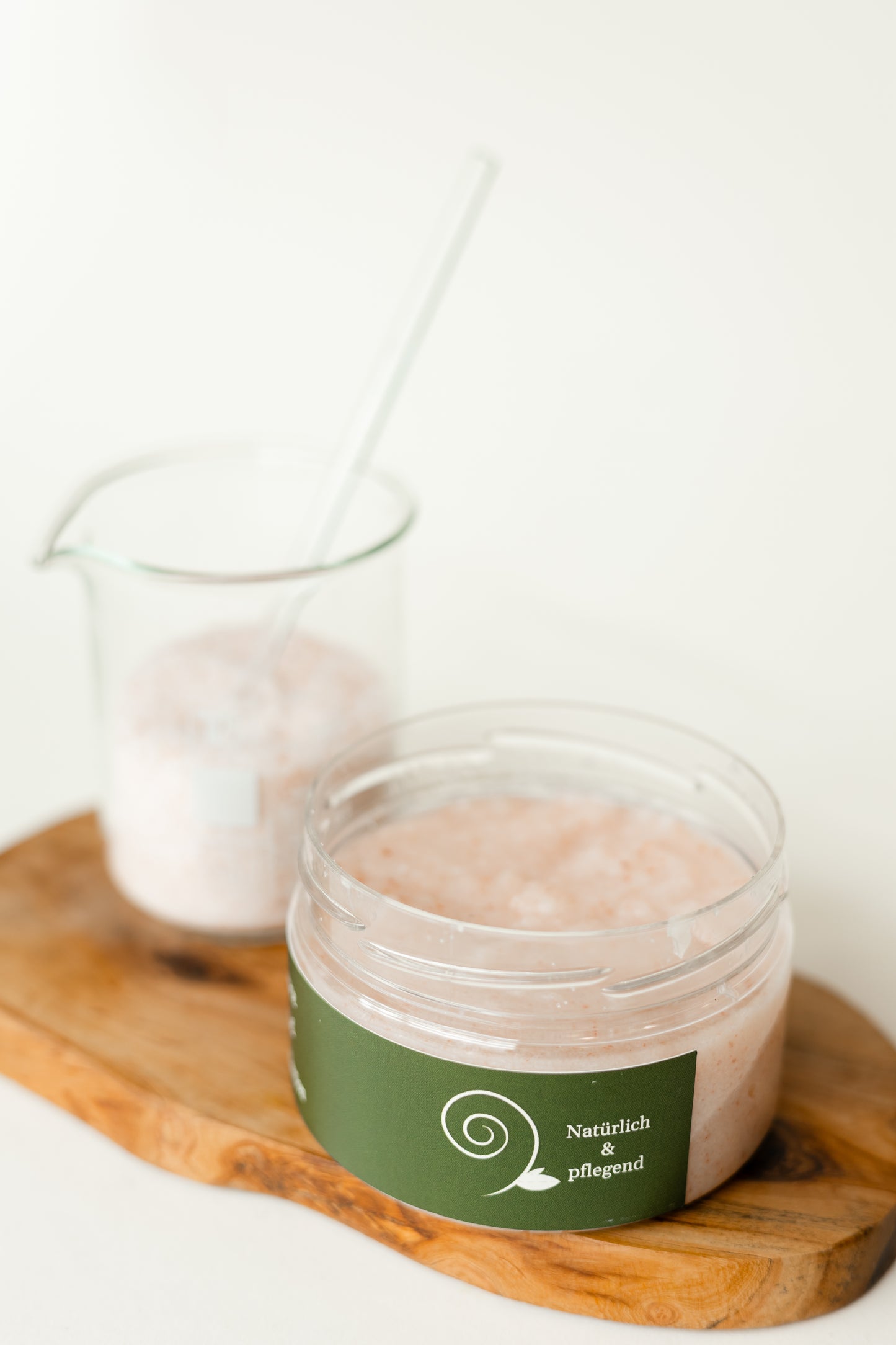 Body Scrub Geschenkidee Wellness Lavendel | THE NINE SPACE