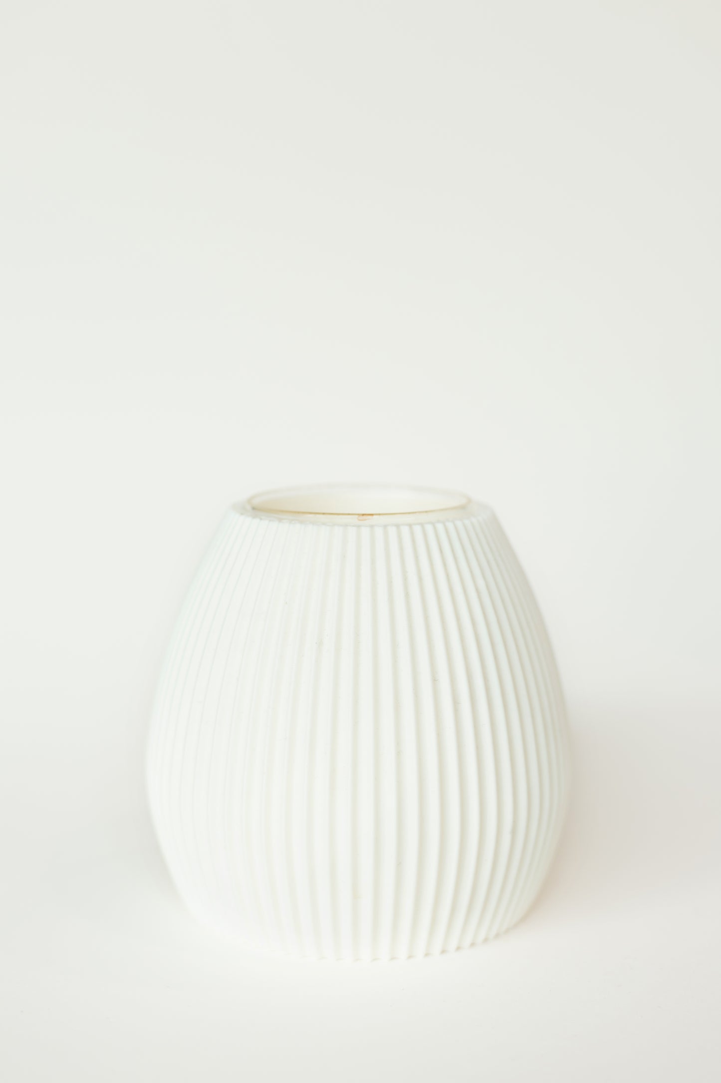 VASE – 3D-gedruckte Designvase mit herausnehmbarem Innenglas