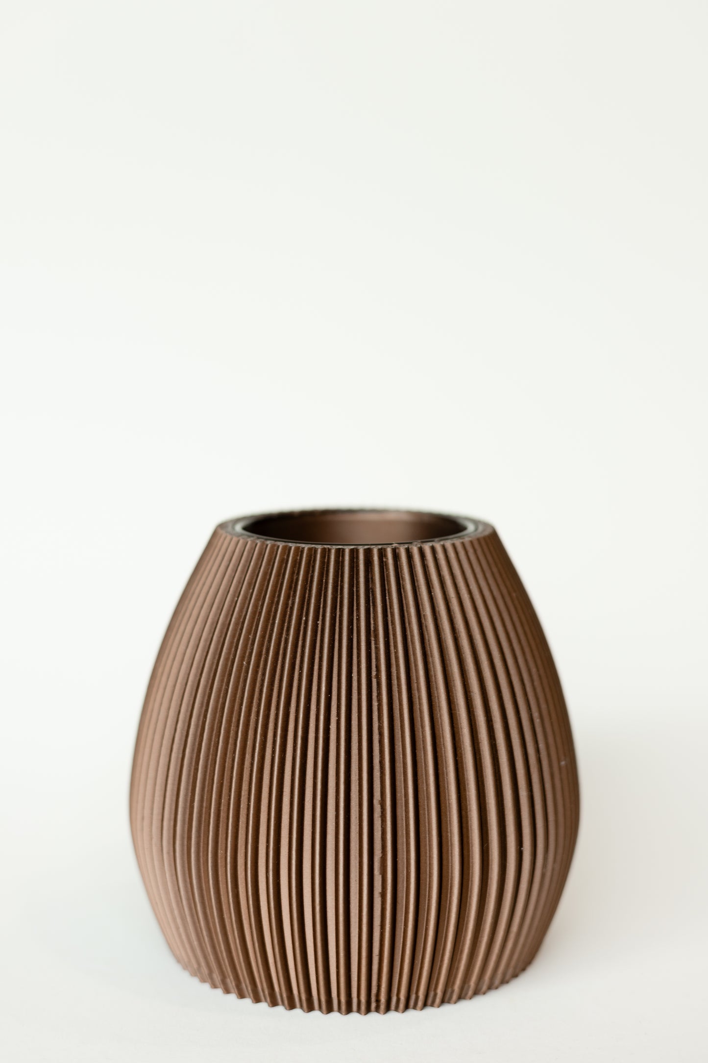 VASE – 3D-gedruckte Designvase mit herausnehmbarem Innenglas