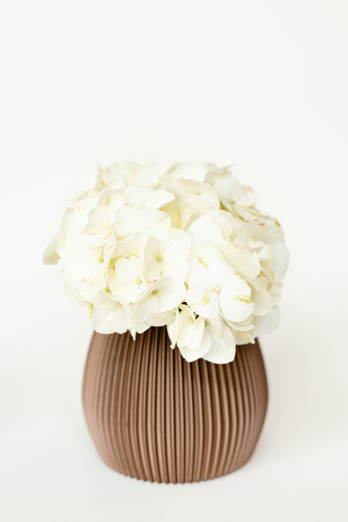 VASE – 3D-gedruckte Designvase mit herausnehmbarem Innenglas