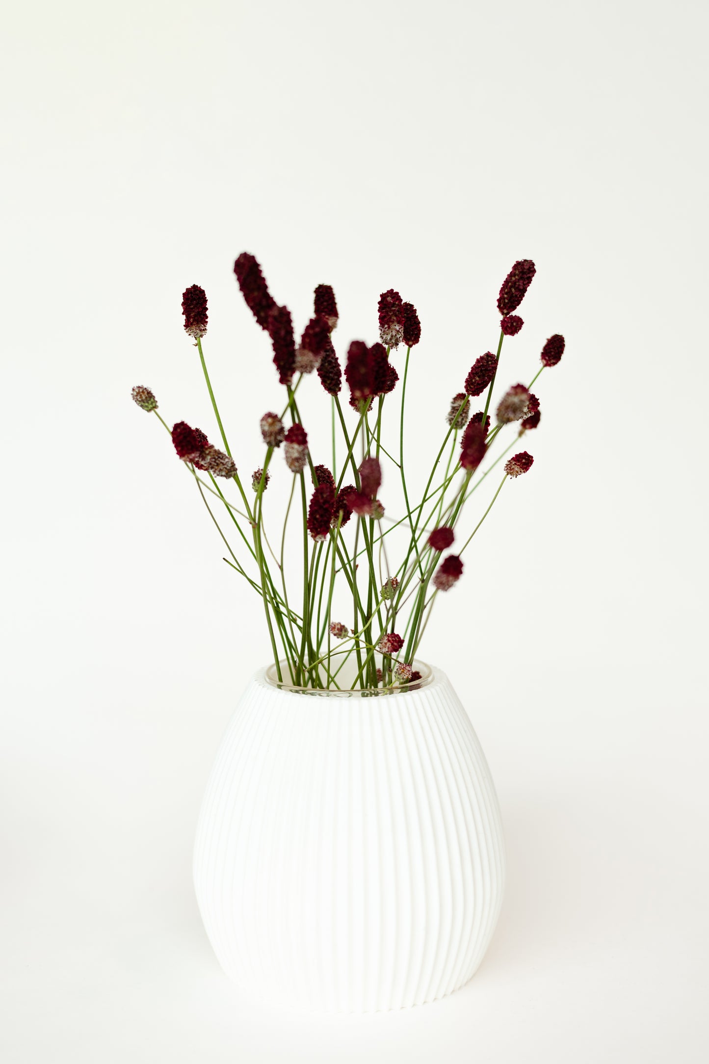 VASE – 3D-gedruckte Designvase mit herausnehmbarem Innenglas