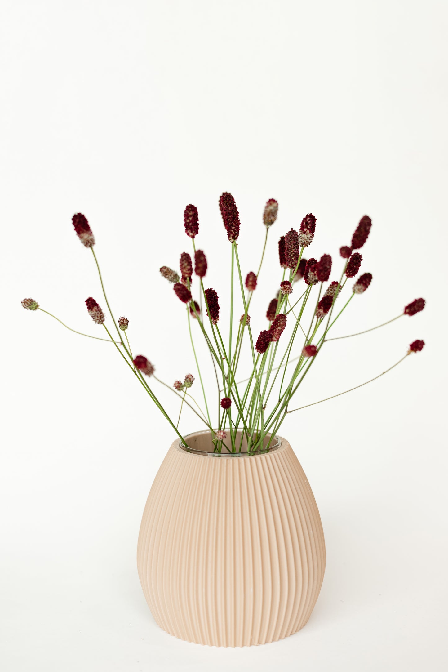 VASE – 3D-gedruckte Designvase mit herausnehmbarem Innenglas
