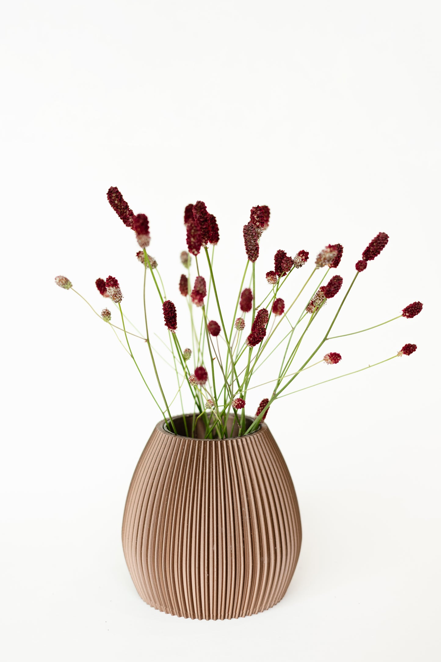 VASE – 3D-gedruckte Designvase mit herausnehmbarem Innenglas