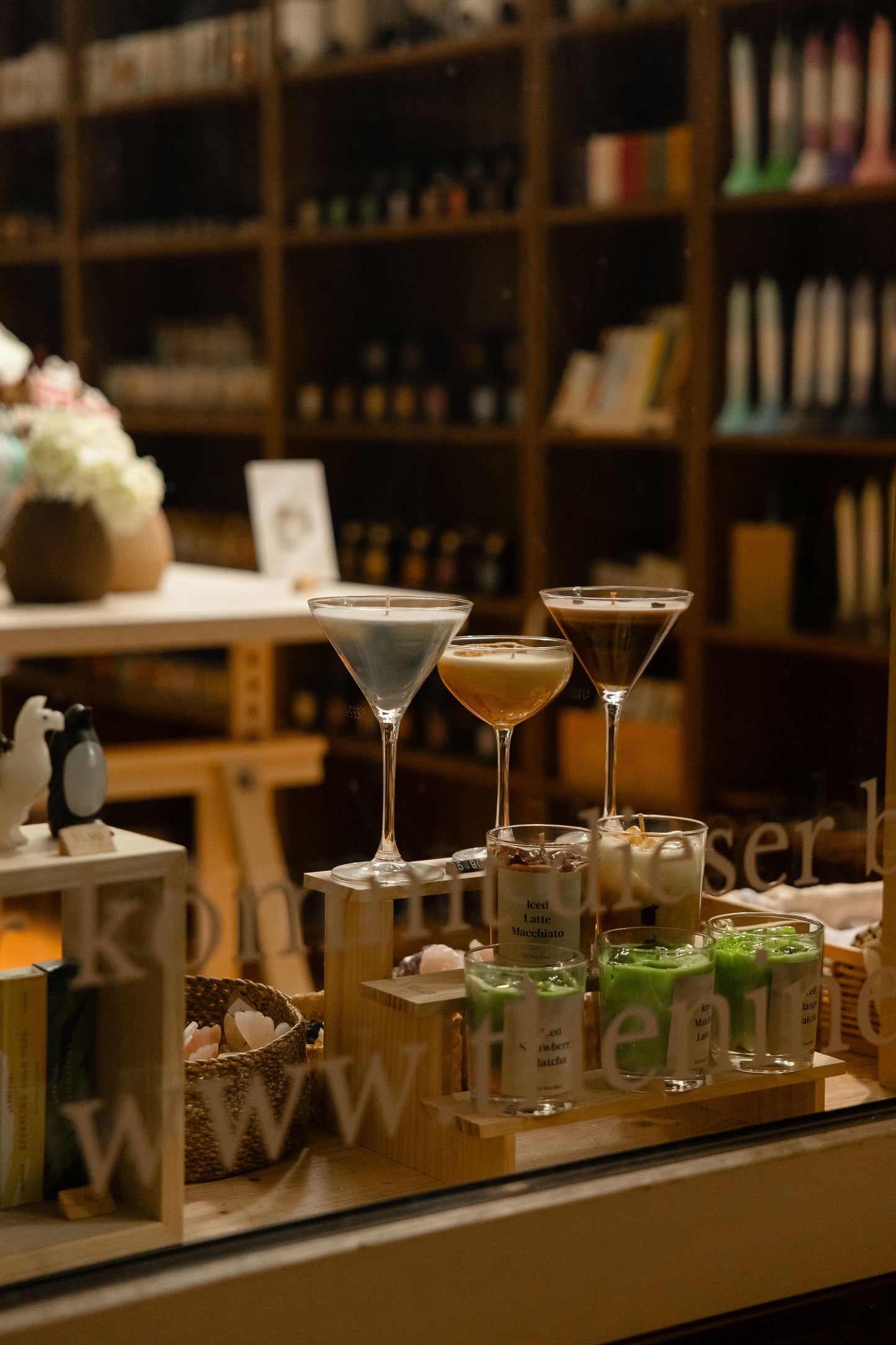 Cocktail Deko Kerzen Serie Stimmungsbild | THE NINE SPACE