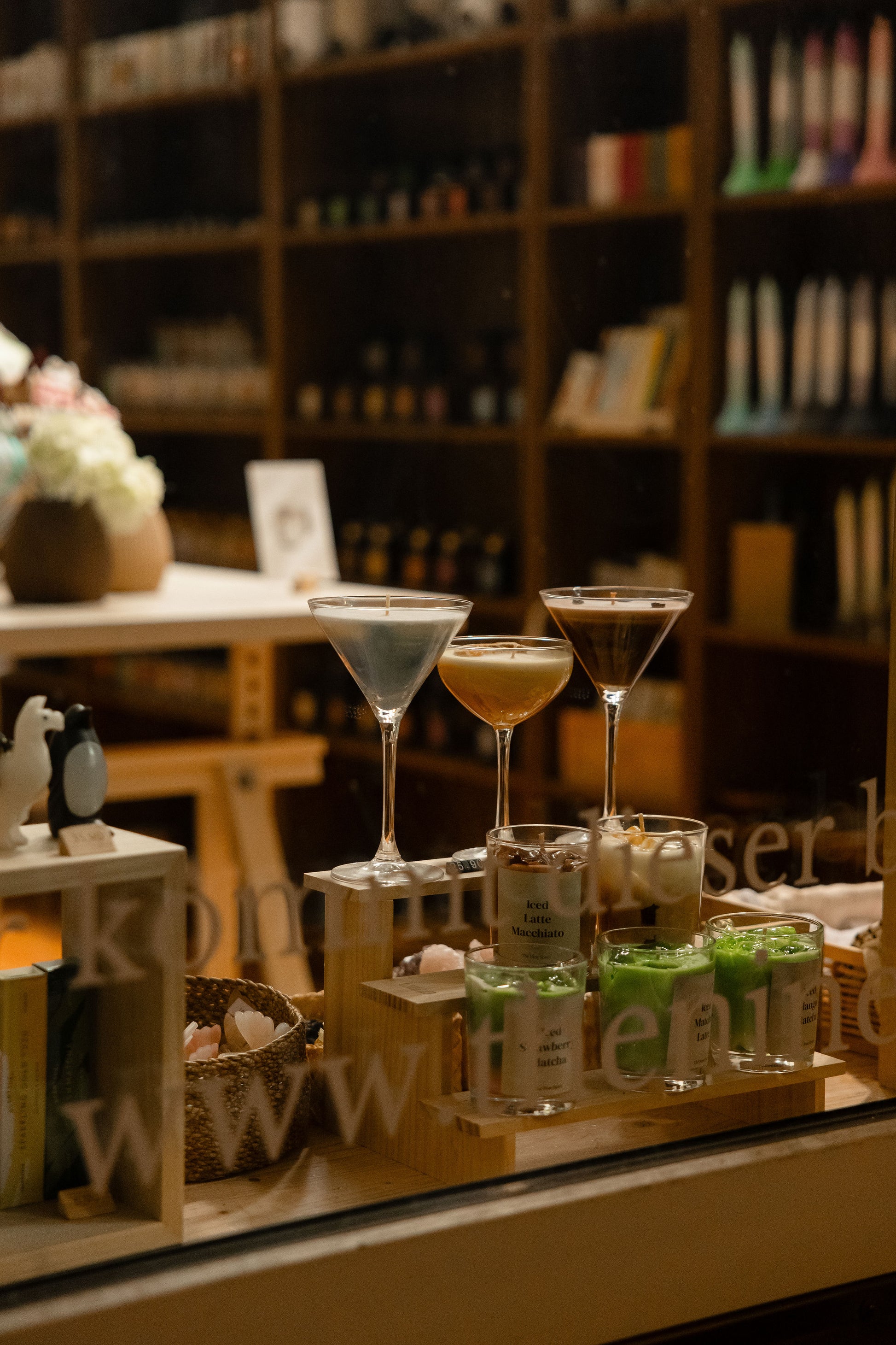 Cocktail Deko Kerzen Serie Stimmungsbild | THE NINE SPACE