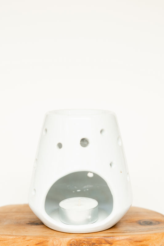POLKA DOT Duftlampe – Keramik-Duftlampe mit Punktmuster