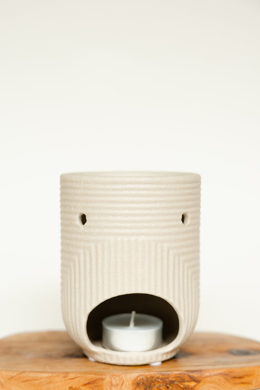ZEN Duftlampe – Minimalistische Keramik-Duftlampe