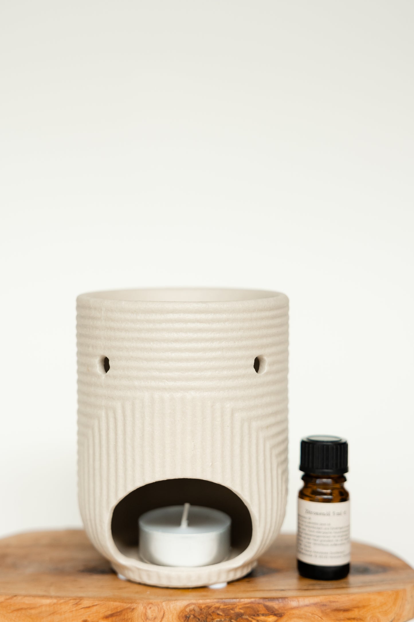 ZEN Duftlampe – Minimalistische Keramik-Duftlampe