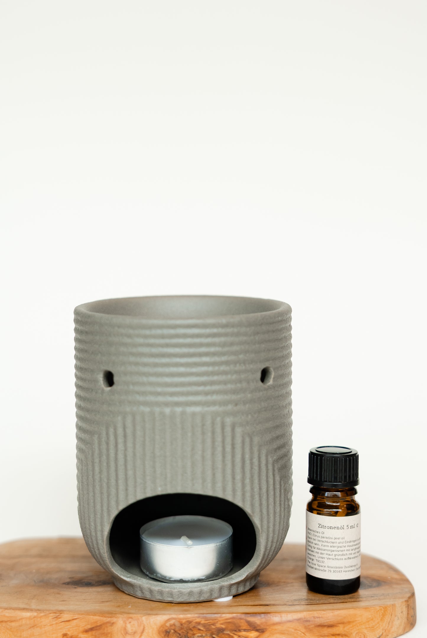 ZEN Duftlampe – Minimalistische Keramik-Duftlampe