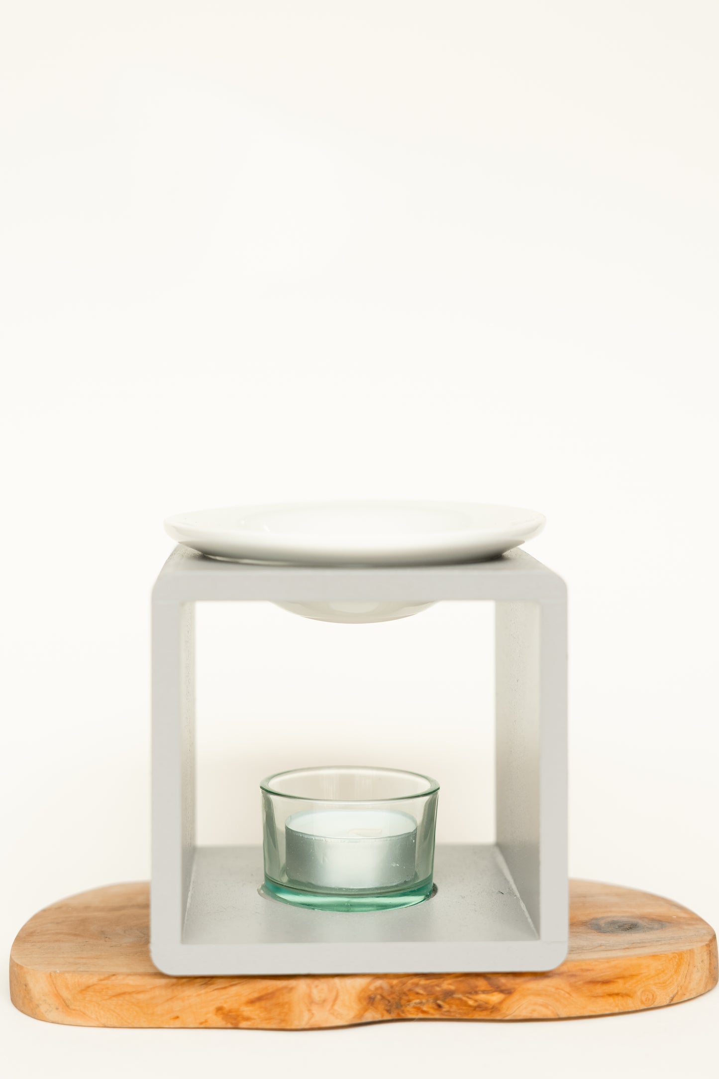WÜRFEL Duftlampe – Geometrische Keramik-Duftlampe