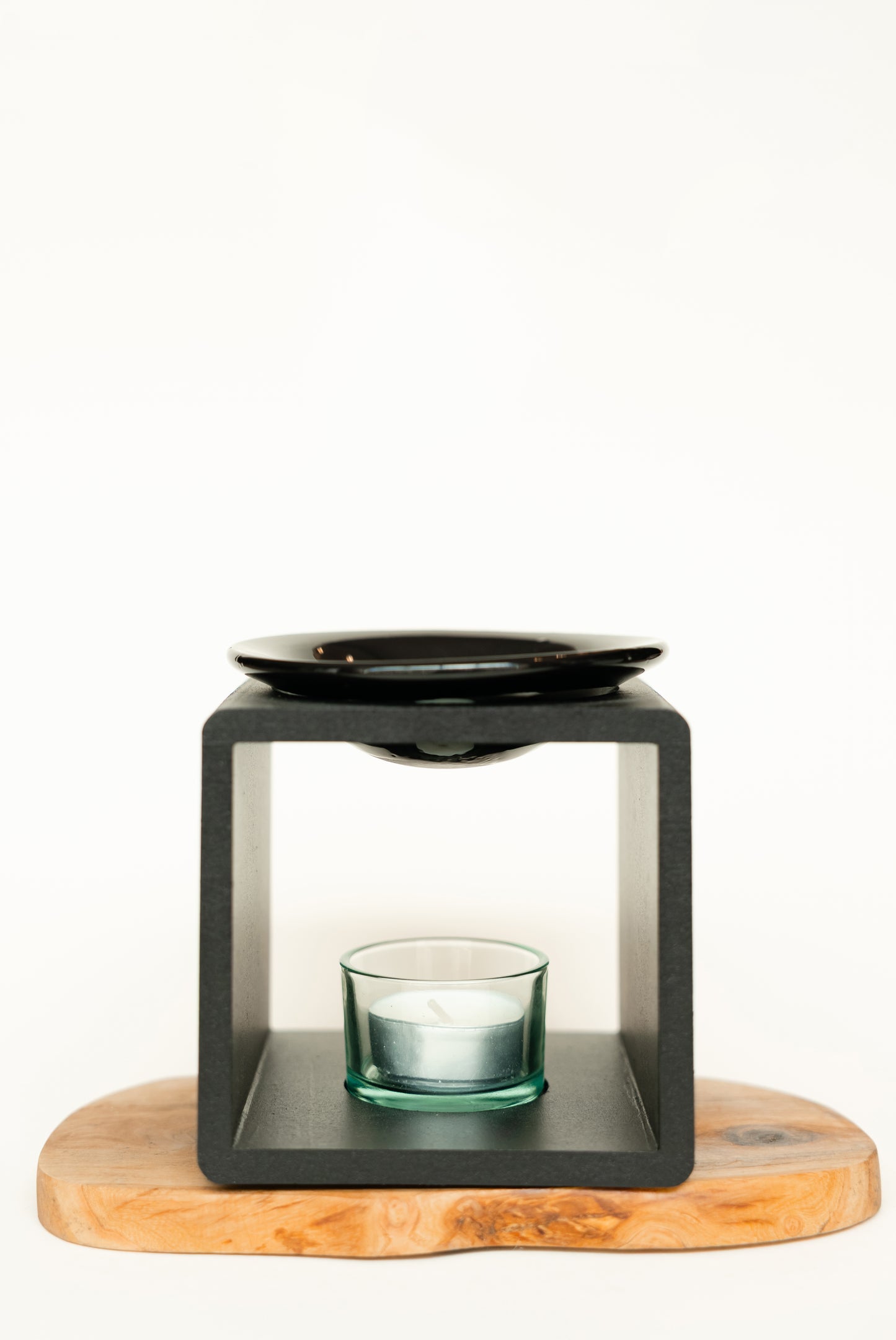 WÜRFEL Duftlampe – Geometrische Keramik-Duftlampe