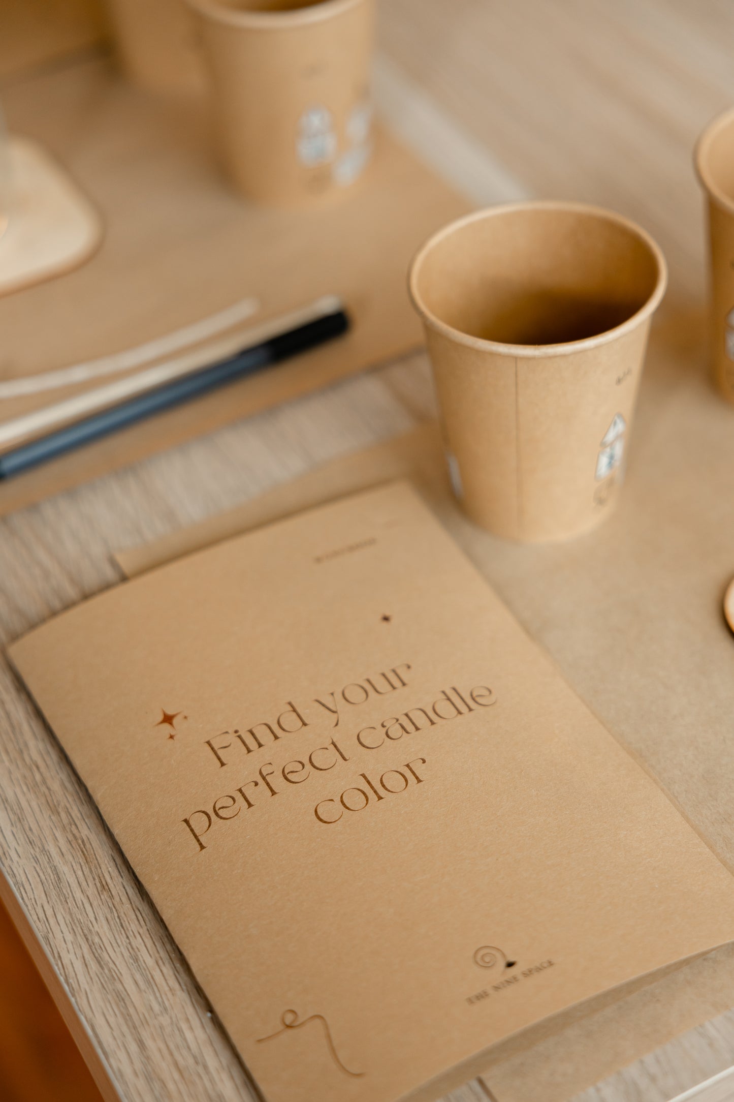ICED DRINKS CANDLE Workshop