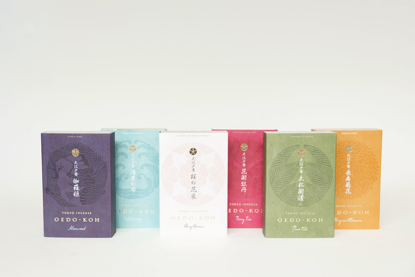 OEDO-KOH Räucherstäbchen – Premium Kollektion aus Japan von Nippon Kodo