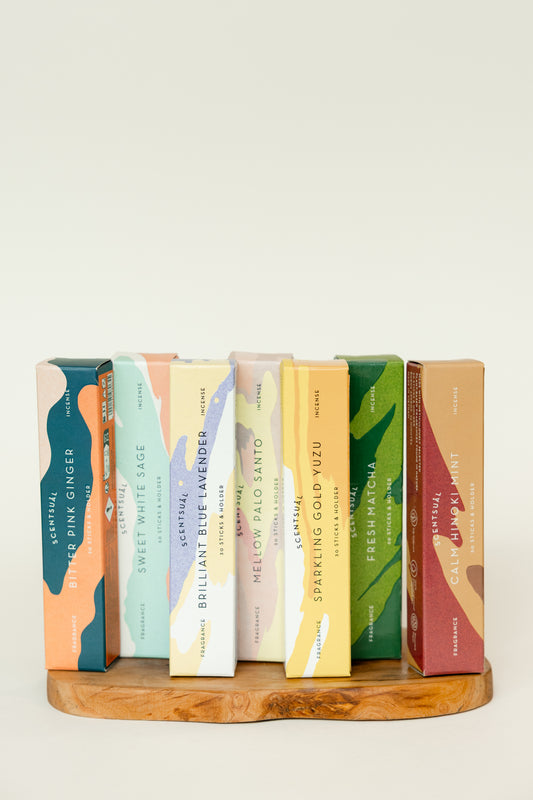 SCENTUAL Raeucherstaebchen Duft Meditation | THE NINE SPACE