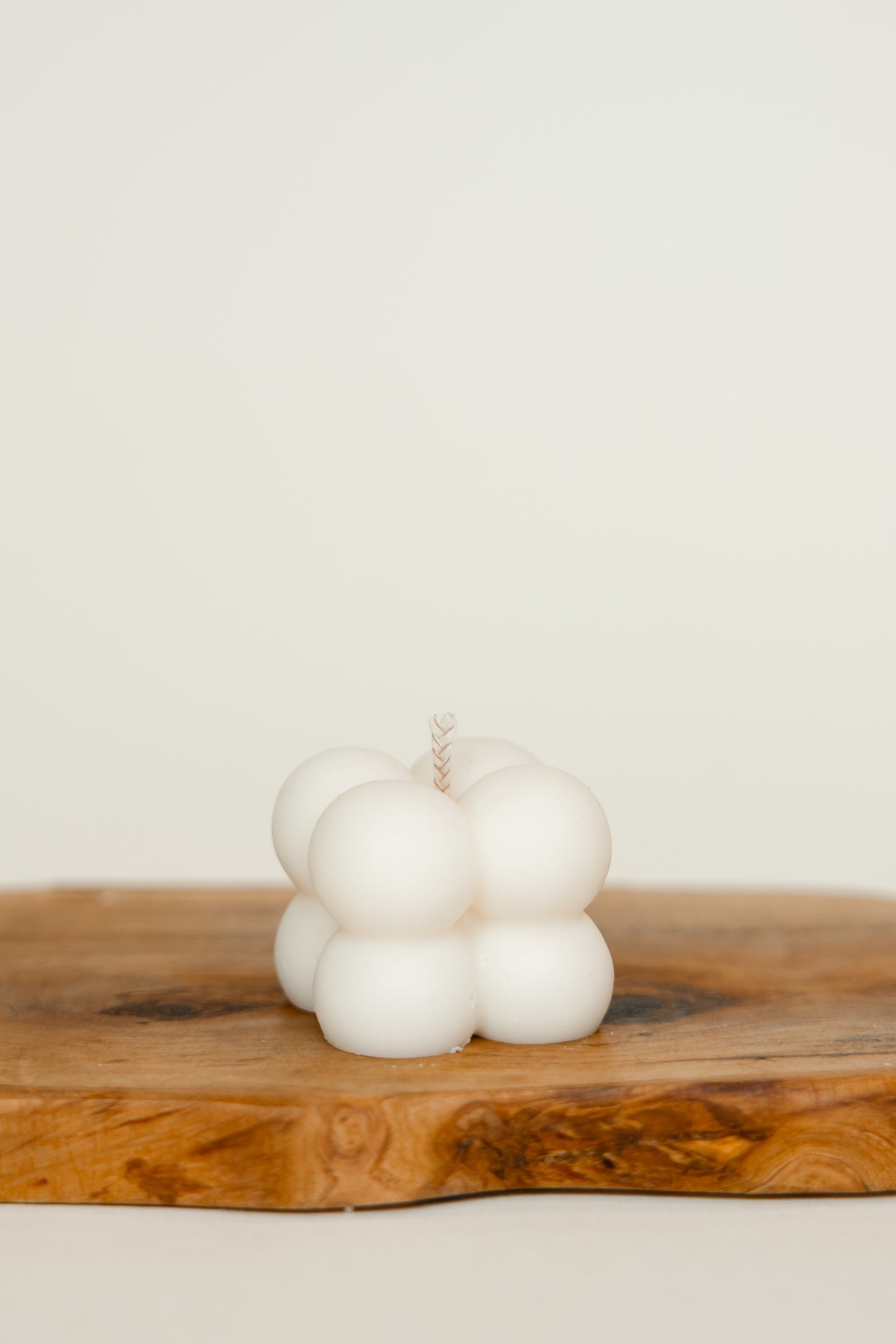 Bubble Cube Designkerze in Pastellfarben | THE NINE SPACE