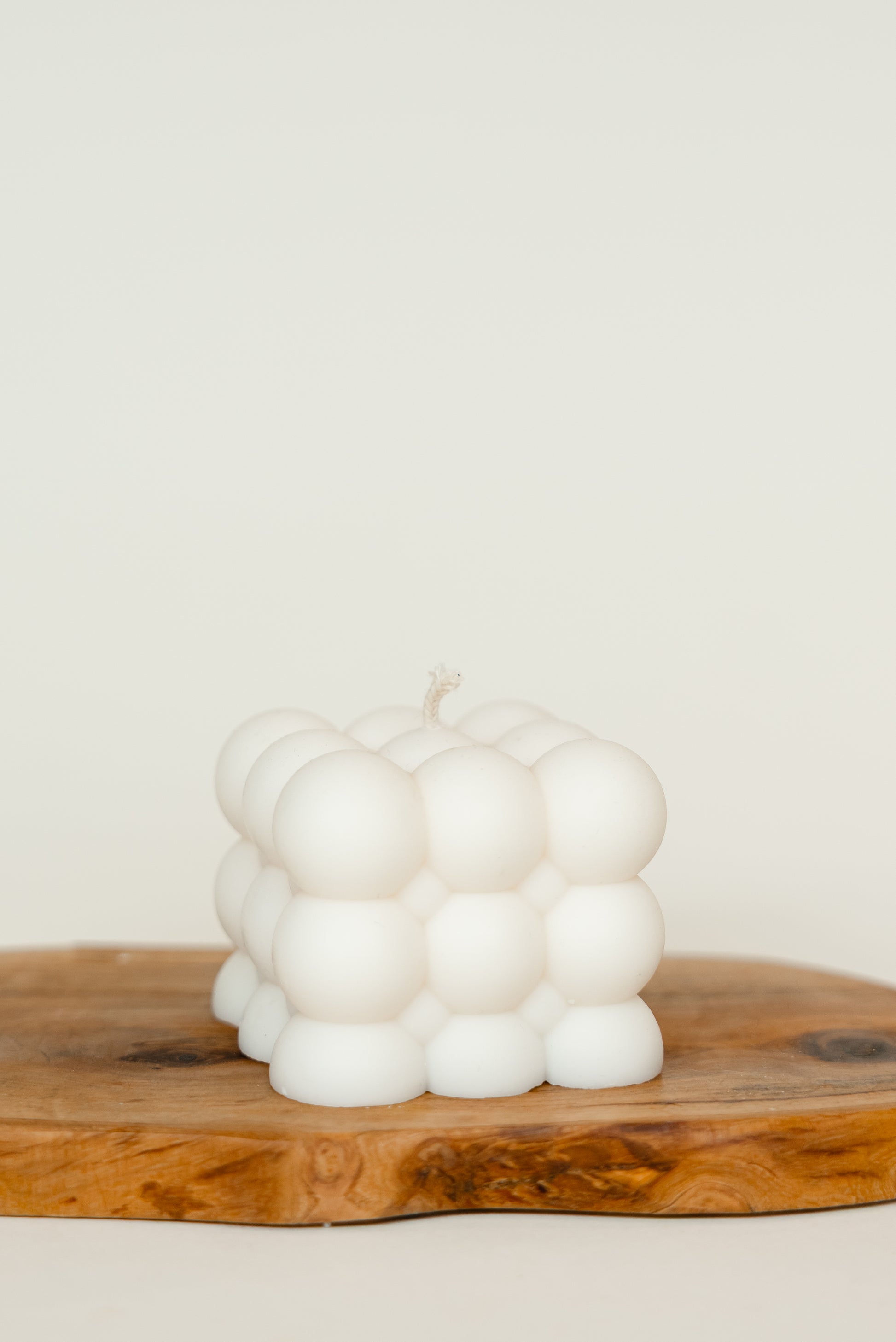 Bubble Cube Kerze Baby Set Kokoswachs | THE NINE SPACE