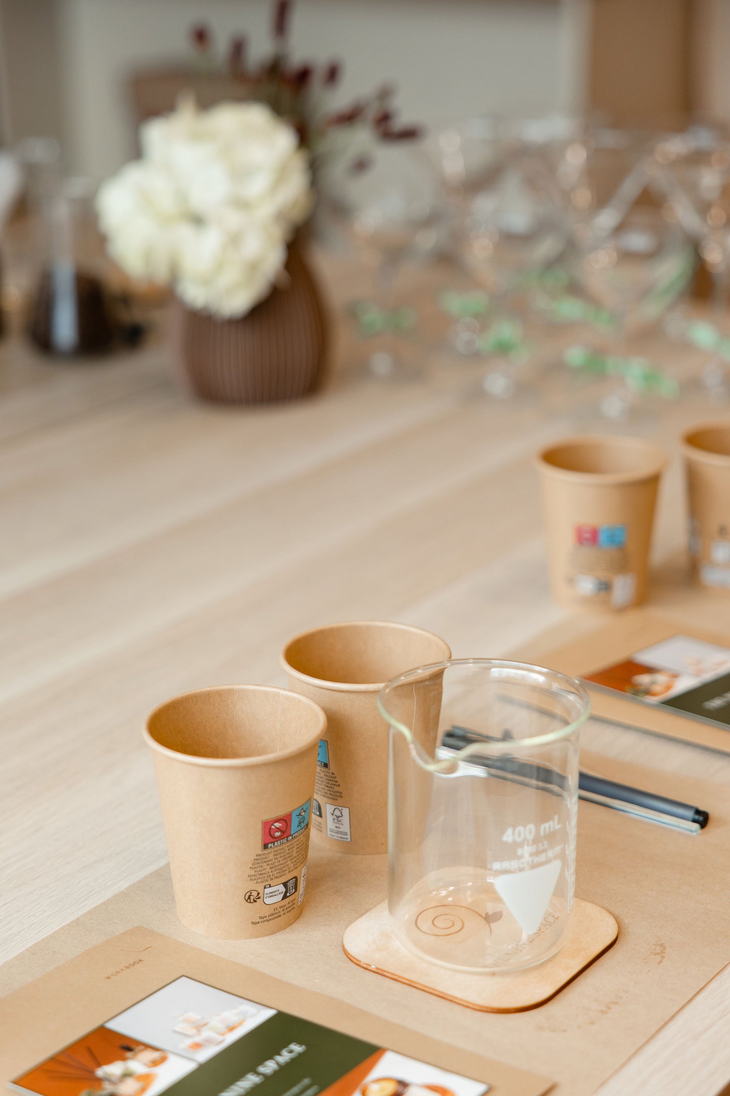 COCKTAIL CANDLE Workshop – Kerzen Workshop in Hannover