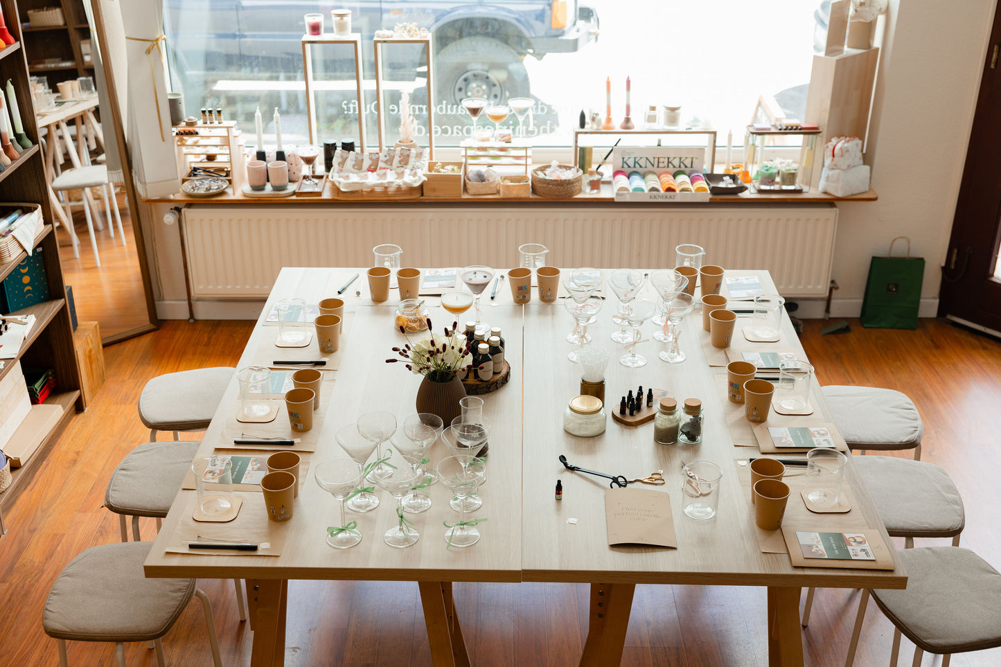 COCKTAIL CANDLE Workshop – Kerzen Workshop in Hannover