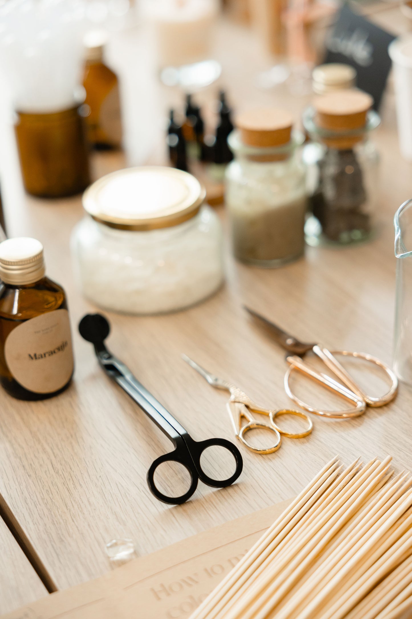 COCKTAIL CANDLE Workshop – Kerzen Workshop in Hannover