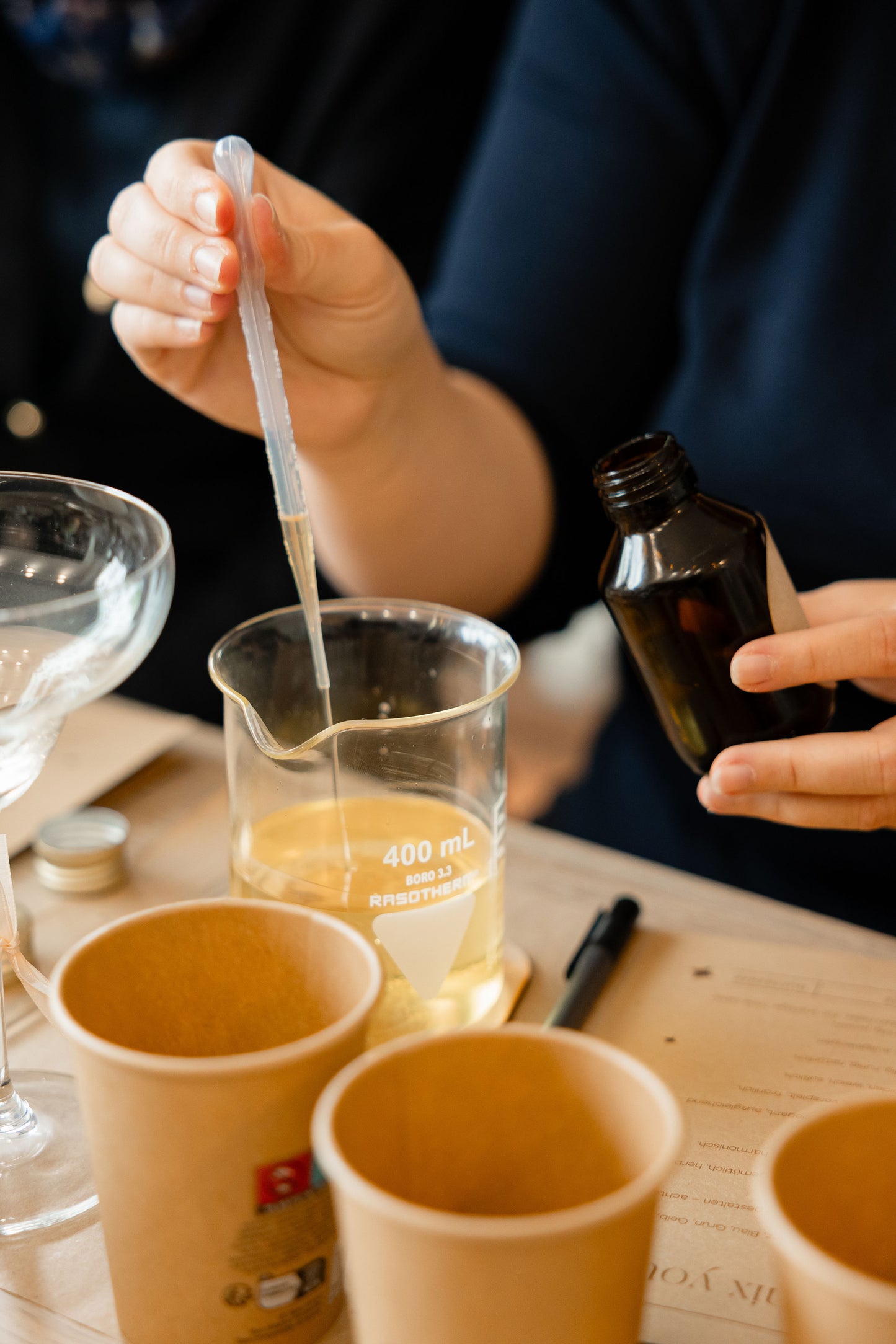 COCKTAIL CANDLE Workshop – Kerzen Workshop in Hannover