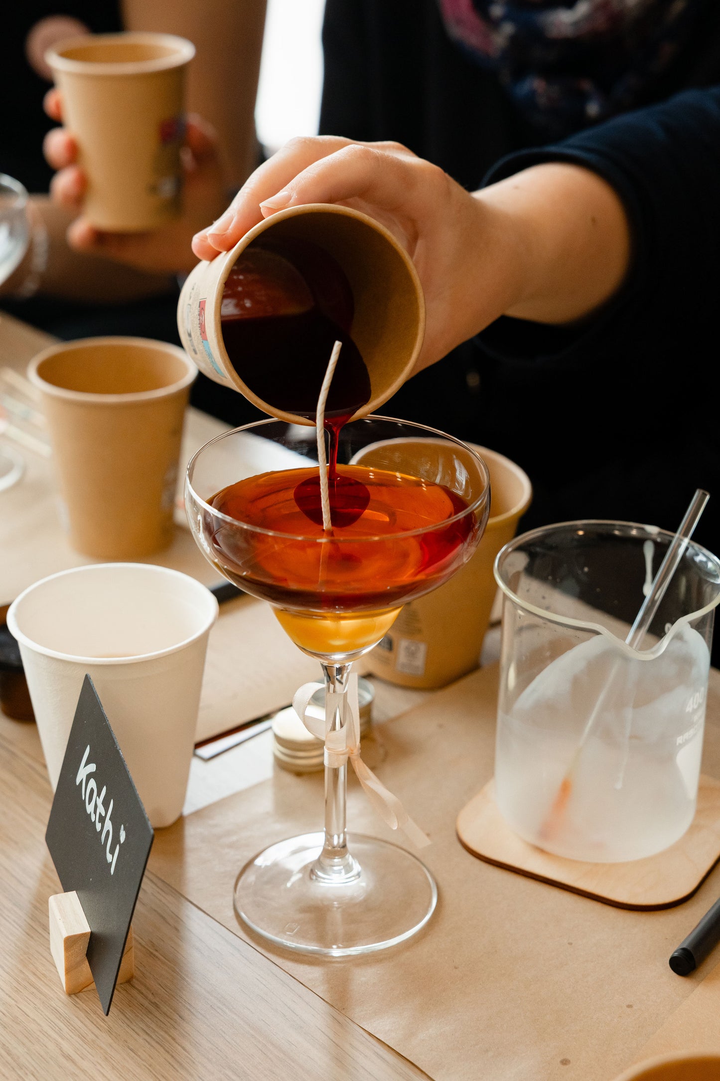 COCKTAIL CANDLE Workshop – Kerzen Workshop in Hannover