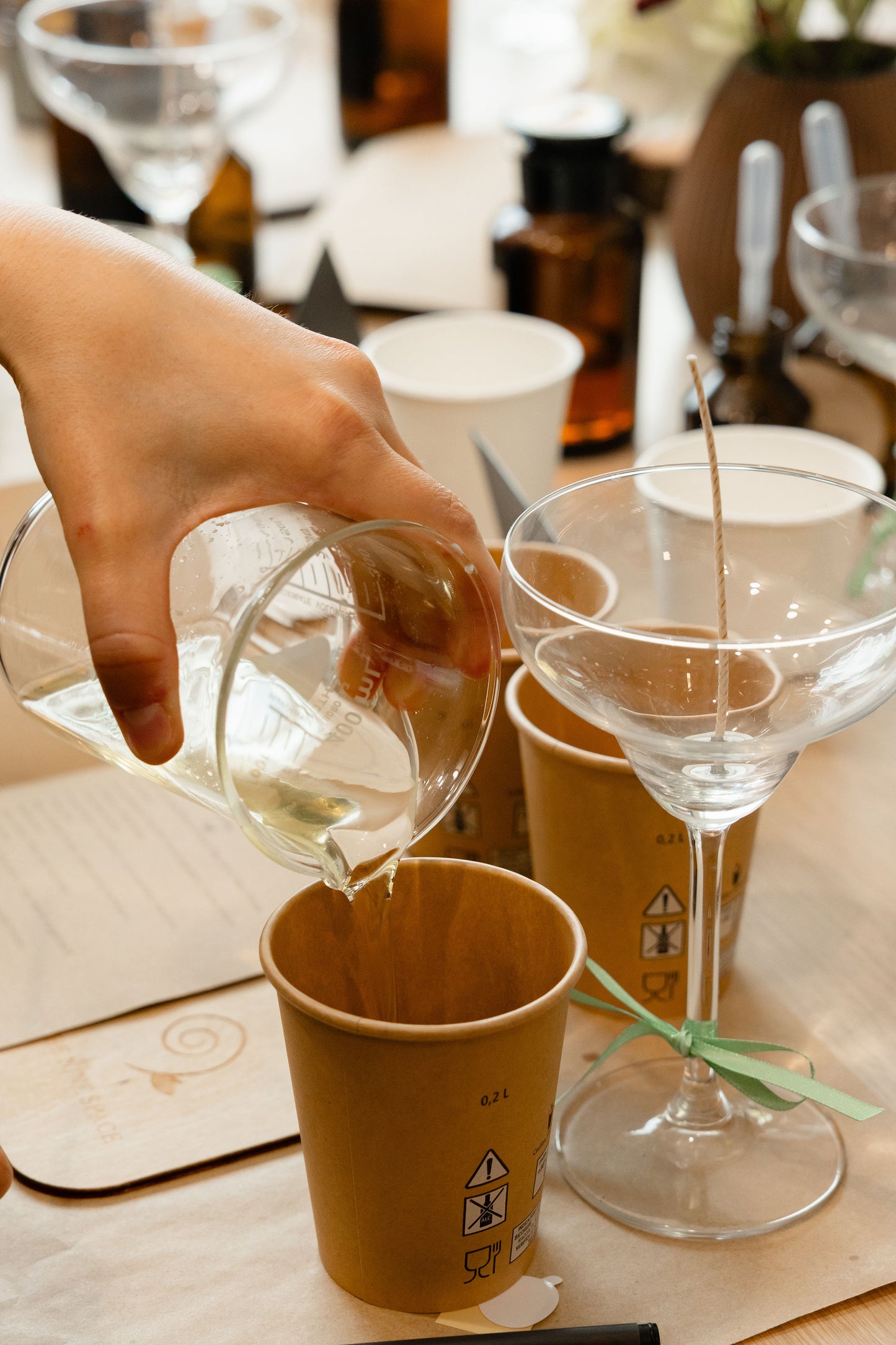 COCKTAIL CANDLE Workshop – Kerzen Workshop in Hannover