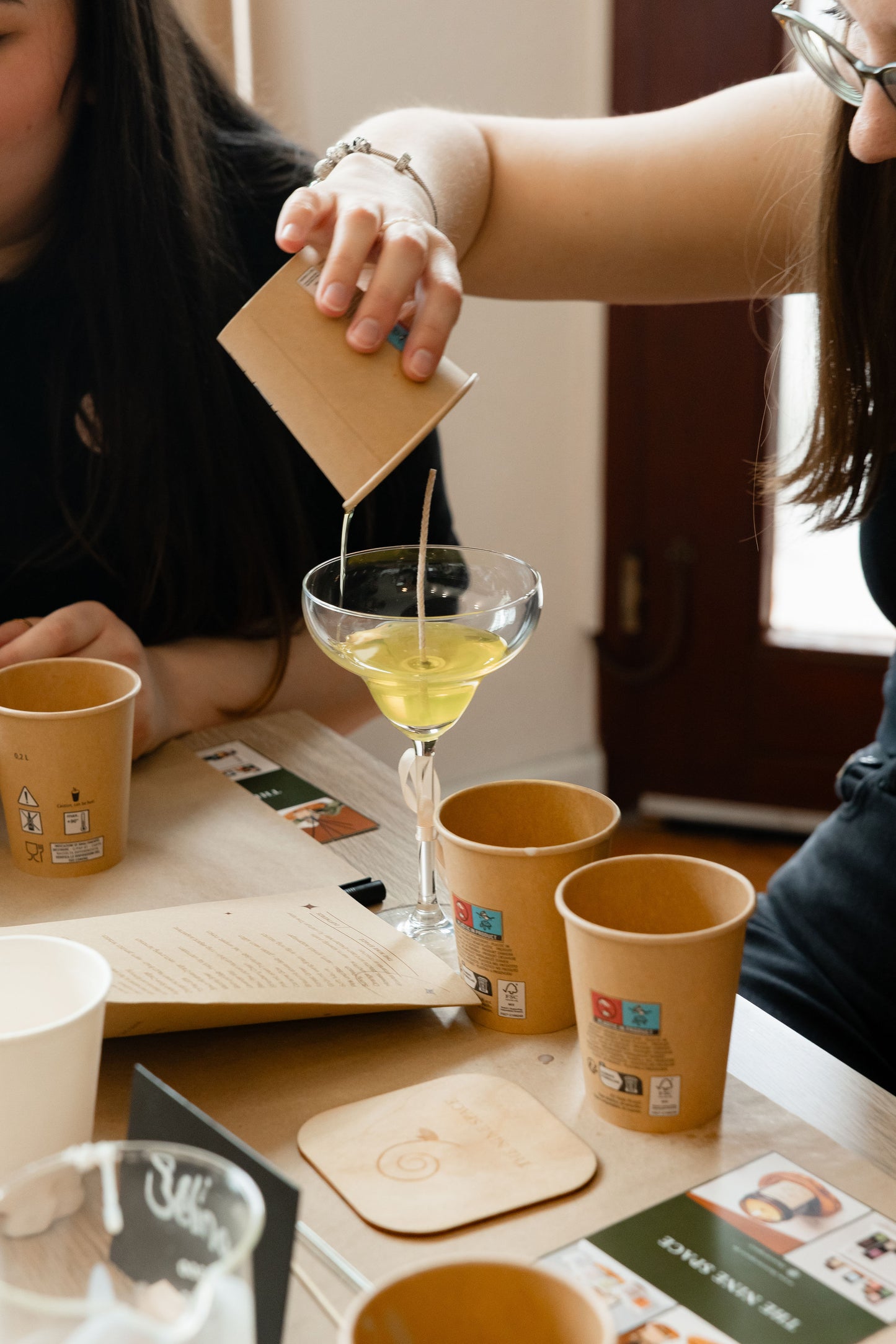 COCKTAIL CANDLE Workshop – Kerzen Workshop in Hannover