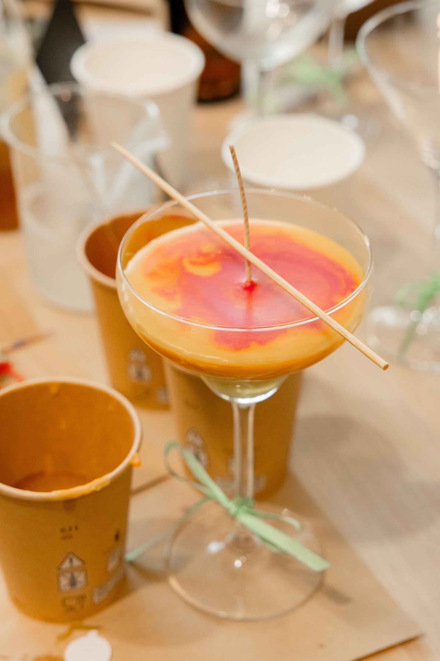 COCKTAIL CANDLE Workshop – Kerzen Workshop in Hannover