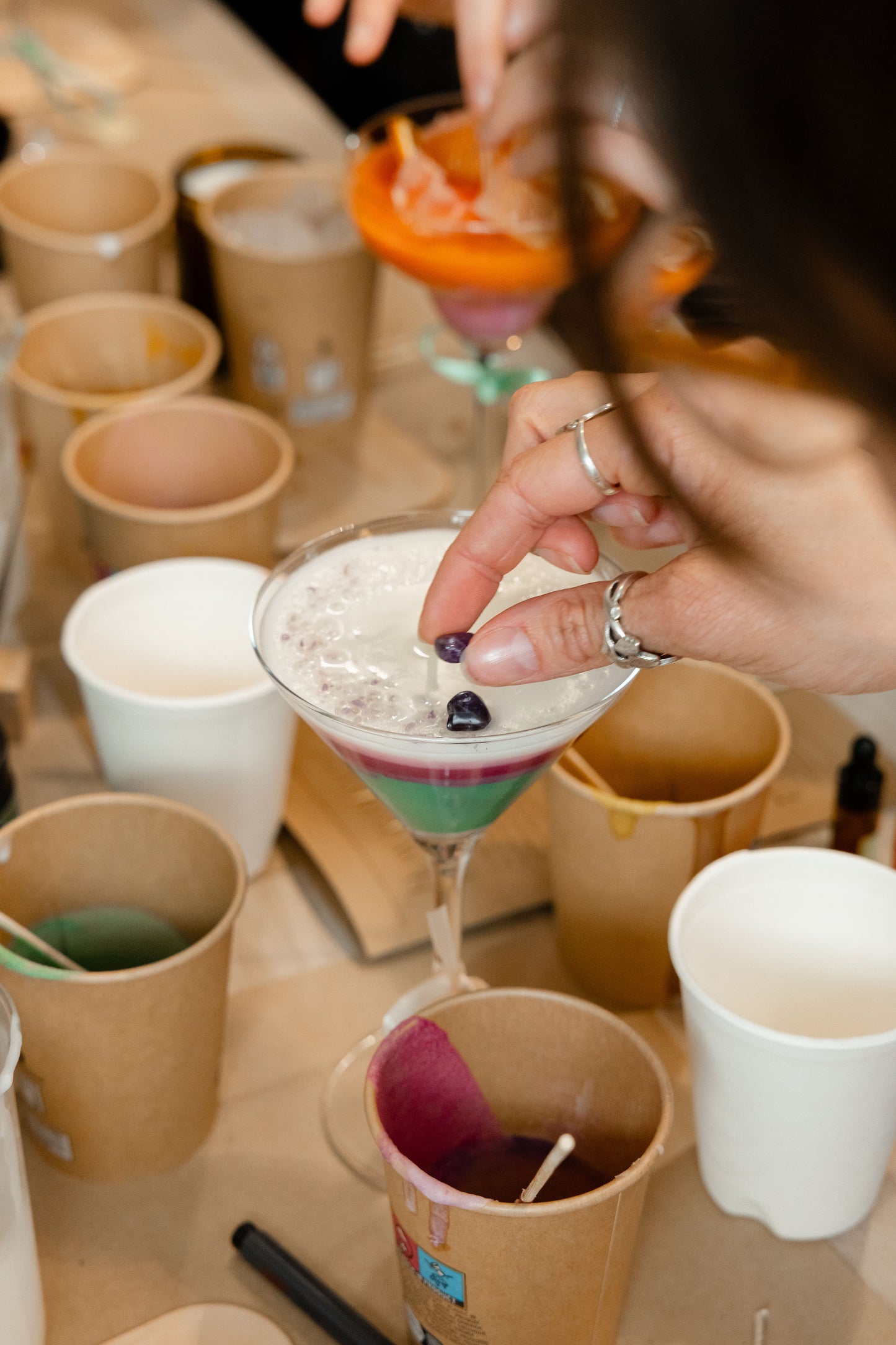 COCKTAIL CANDLE Workshop – Kerzen Workshop in Hannover