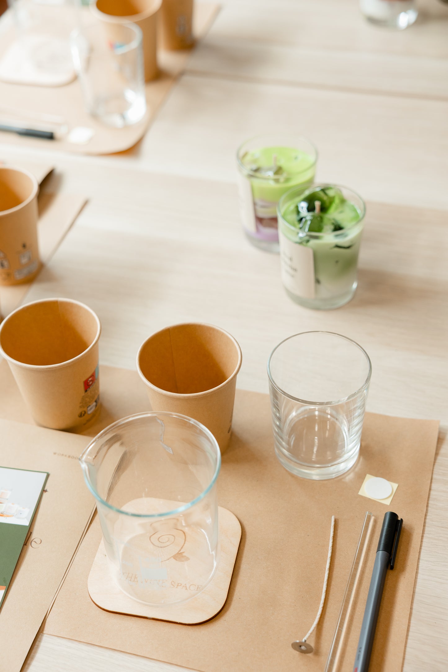 ICED DRINKS CANDLE Workshop