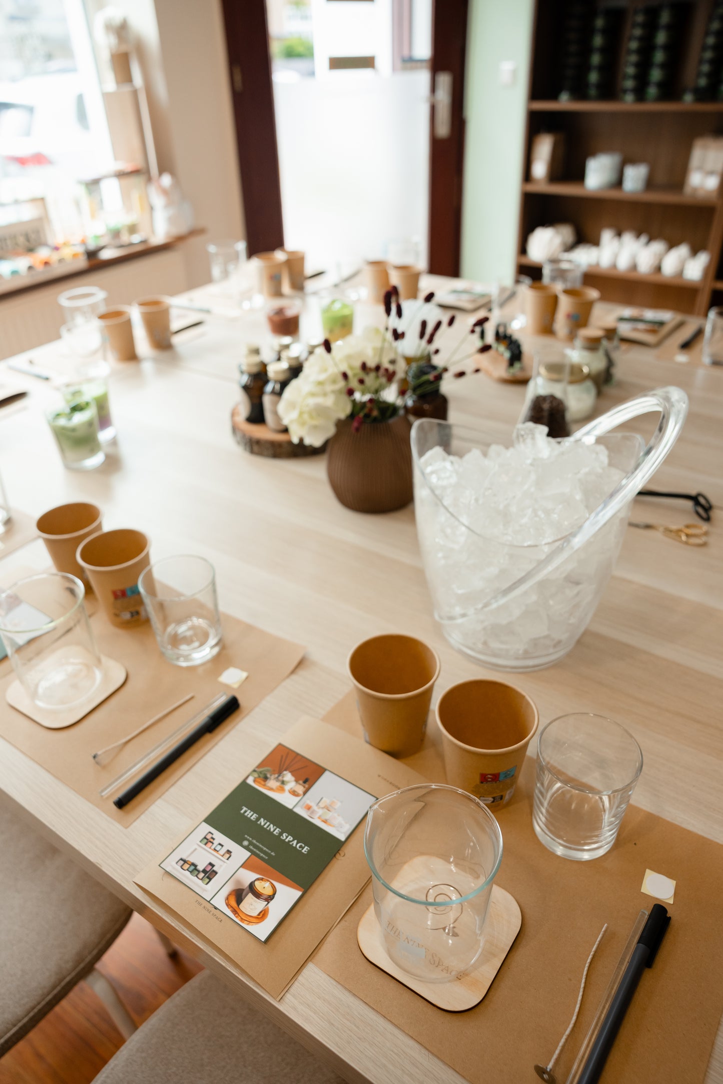 ICED DRINKS CANDLE Workshop