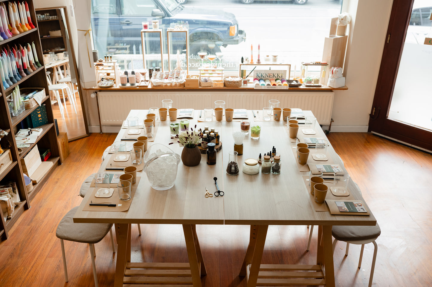 ICED DRINKS CANDLE Workshop