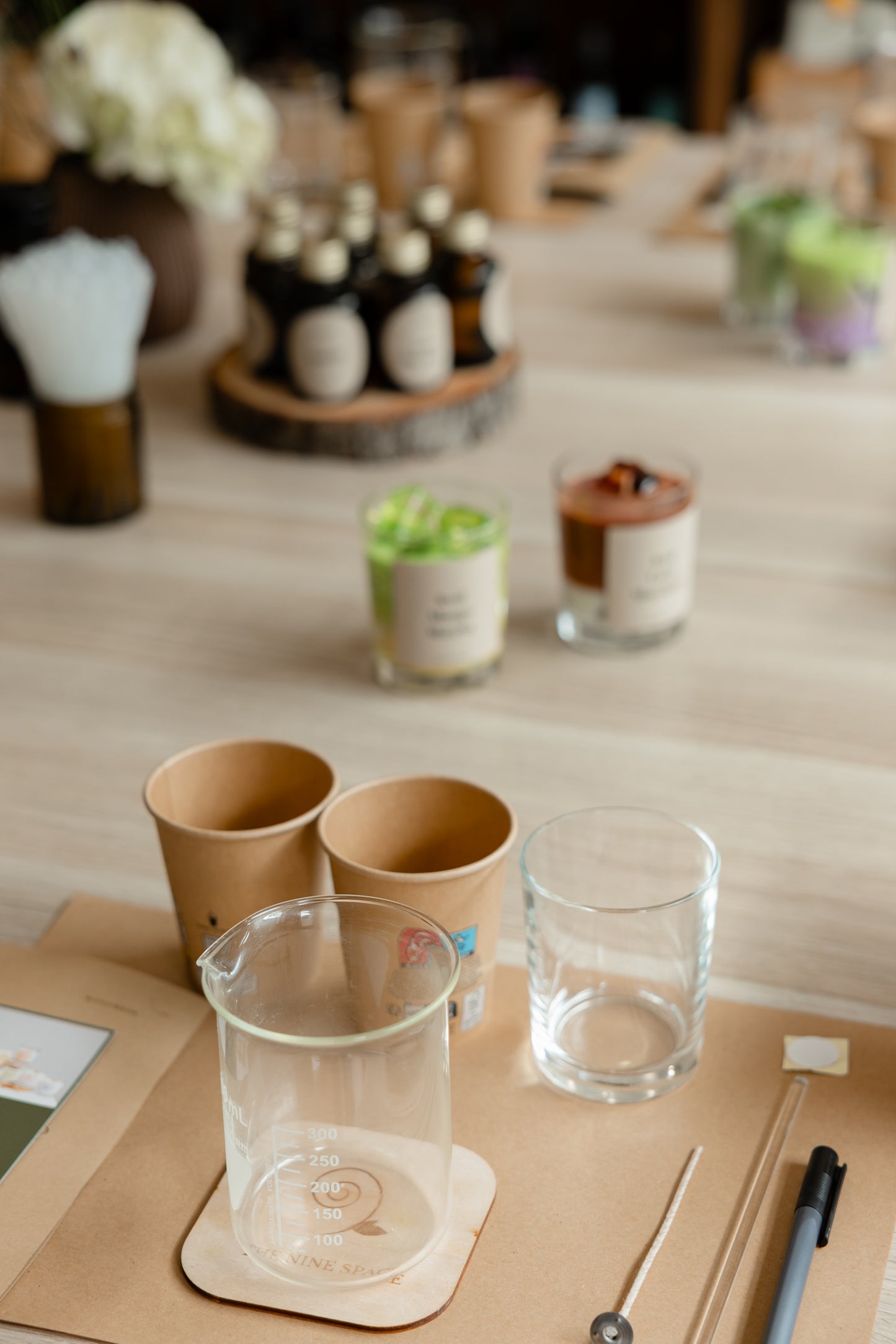 The Nine Space Iced Drinks Workshop Hannover | THE NINE SPACE
