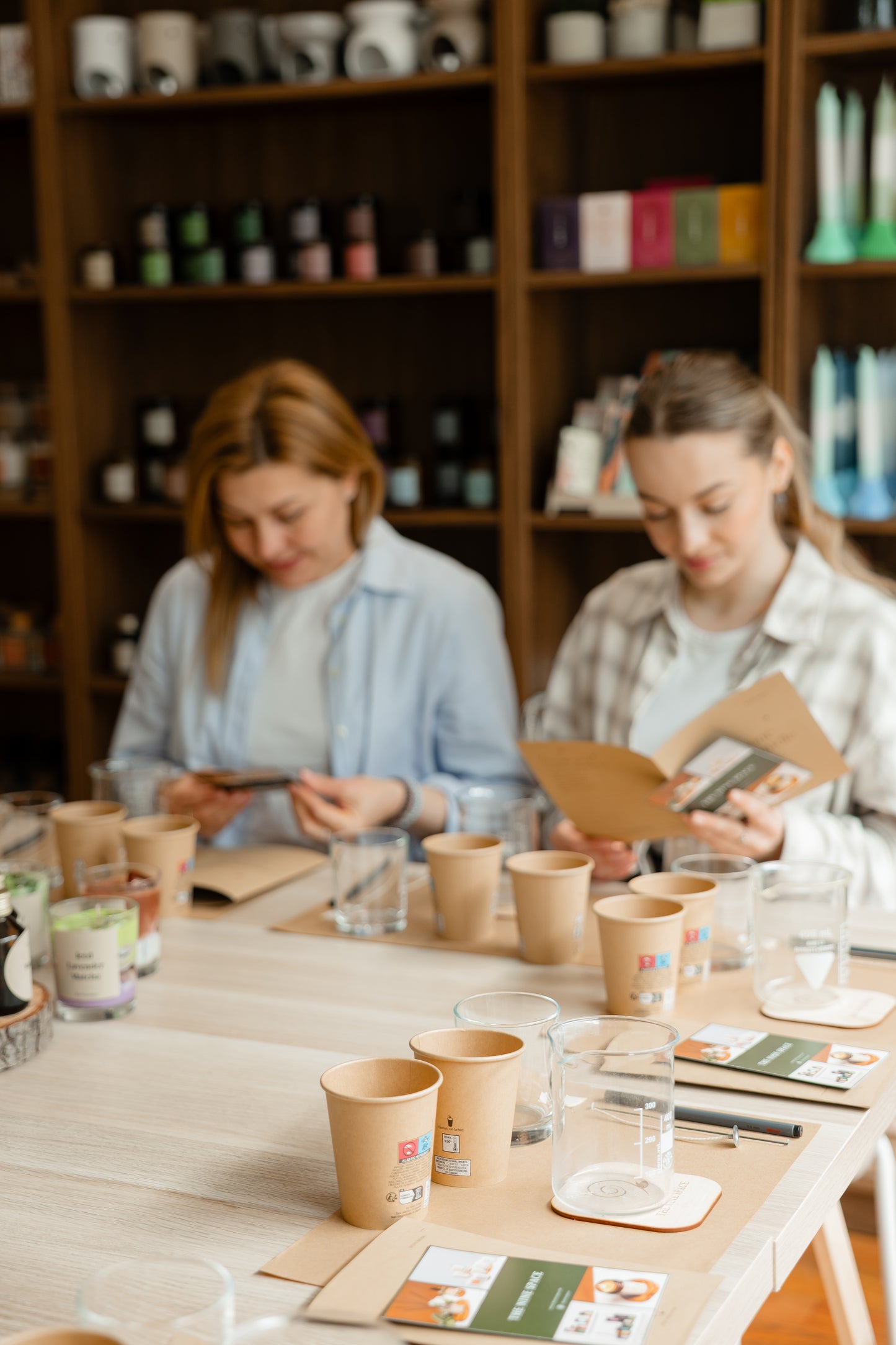 Iced Drinks Candle Workshop Teilnehmer | THE NINE SPACE