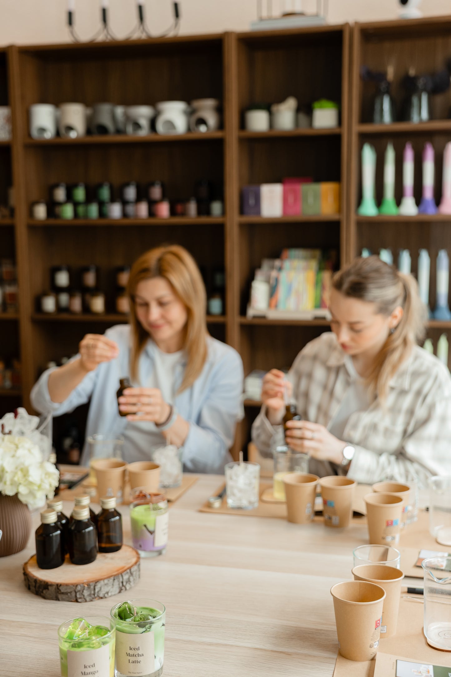 ICED DRINKS CANDLE Workshop