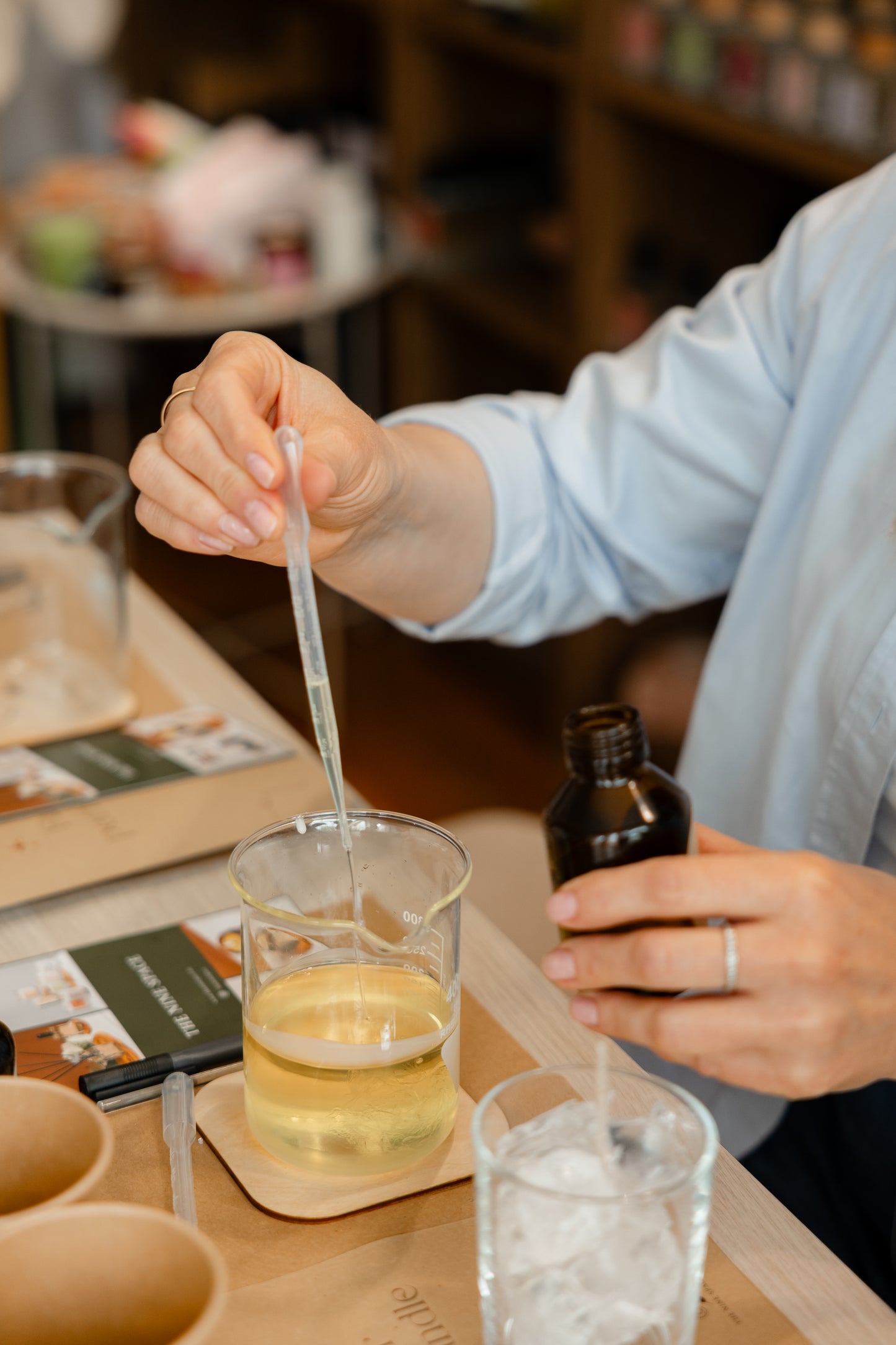 ICED DRINKS CANDLE Workshop