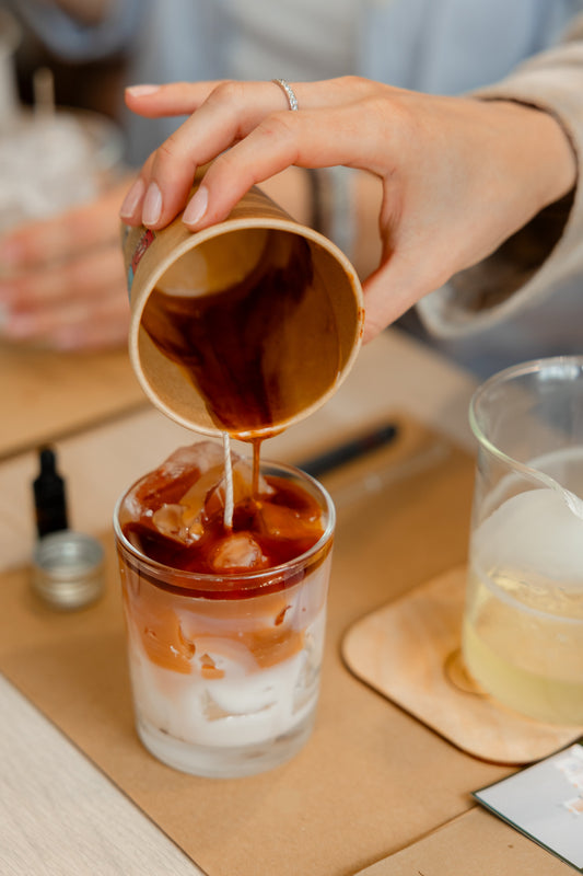 ICED DRINKS CANDLE Workshop Hannover | THE NINE SPACE