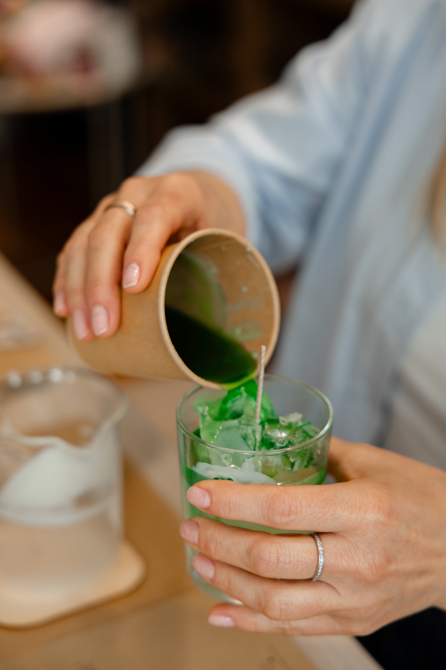 ICED DRINKS CANDLE Workshop