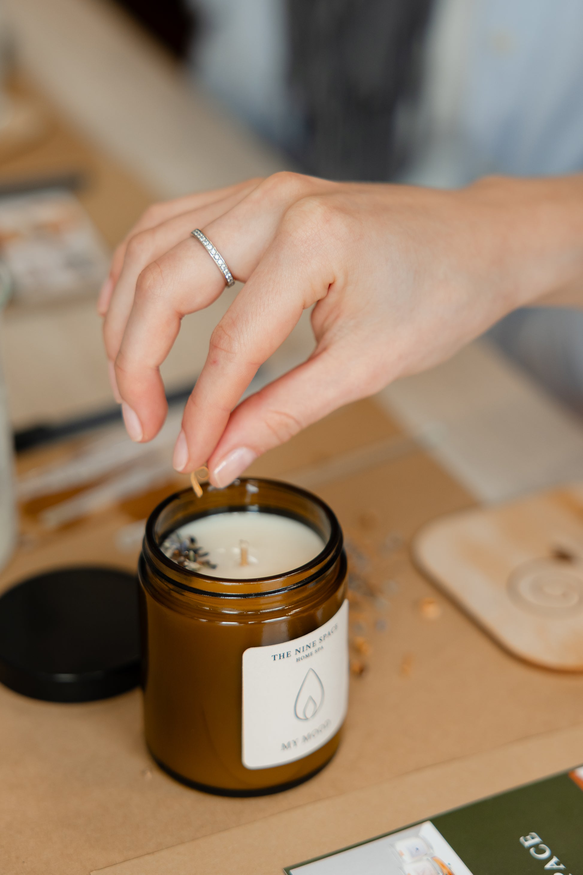 DUFTKERZEN Workshop Kerzen selber machen Hannover | THE NINE SPACE