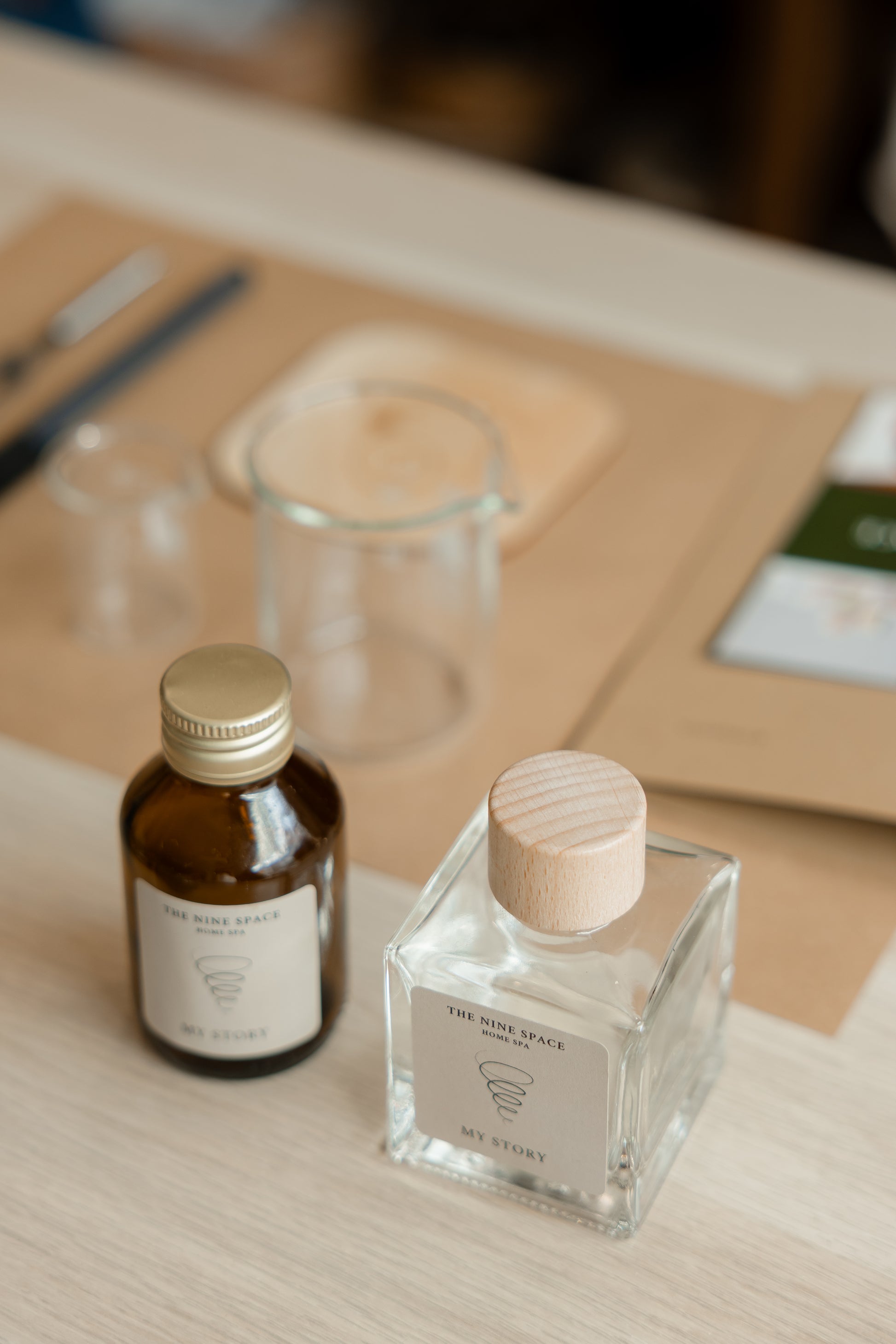 Workshop Raumduft selber machen Hannover List | THE NINE SPACE