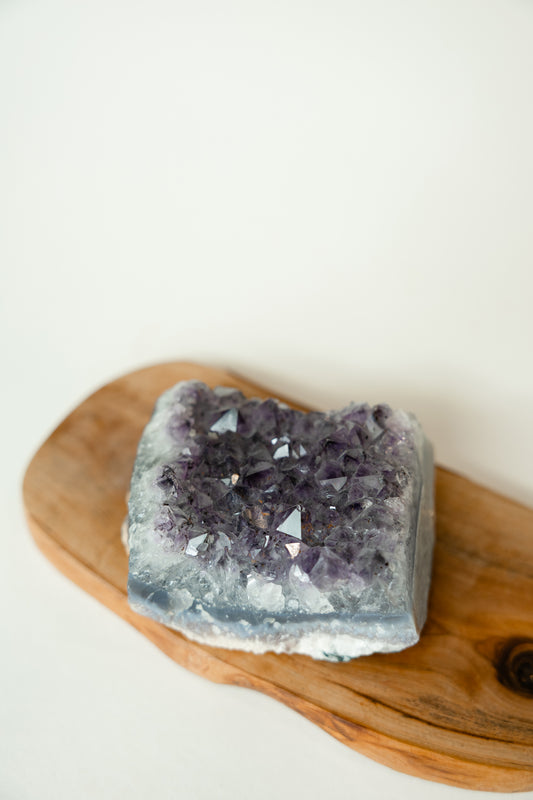 AMETHYST – Natürlicher Kristall als Unikat