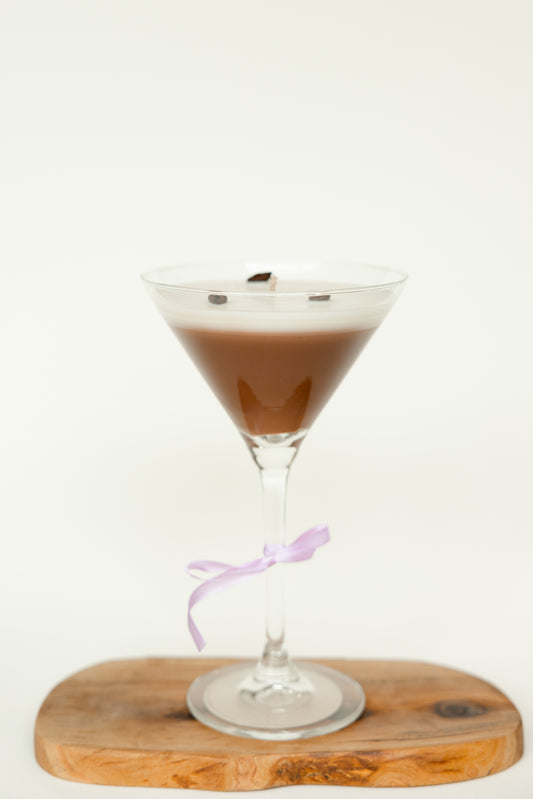 ESPRESSO Martini - Deko-Kerze