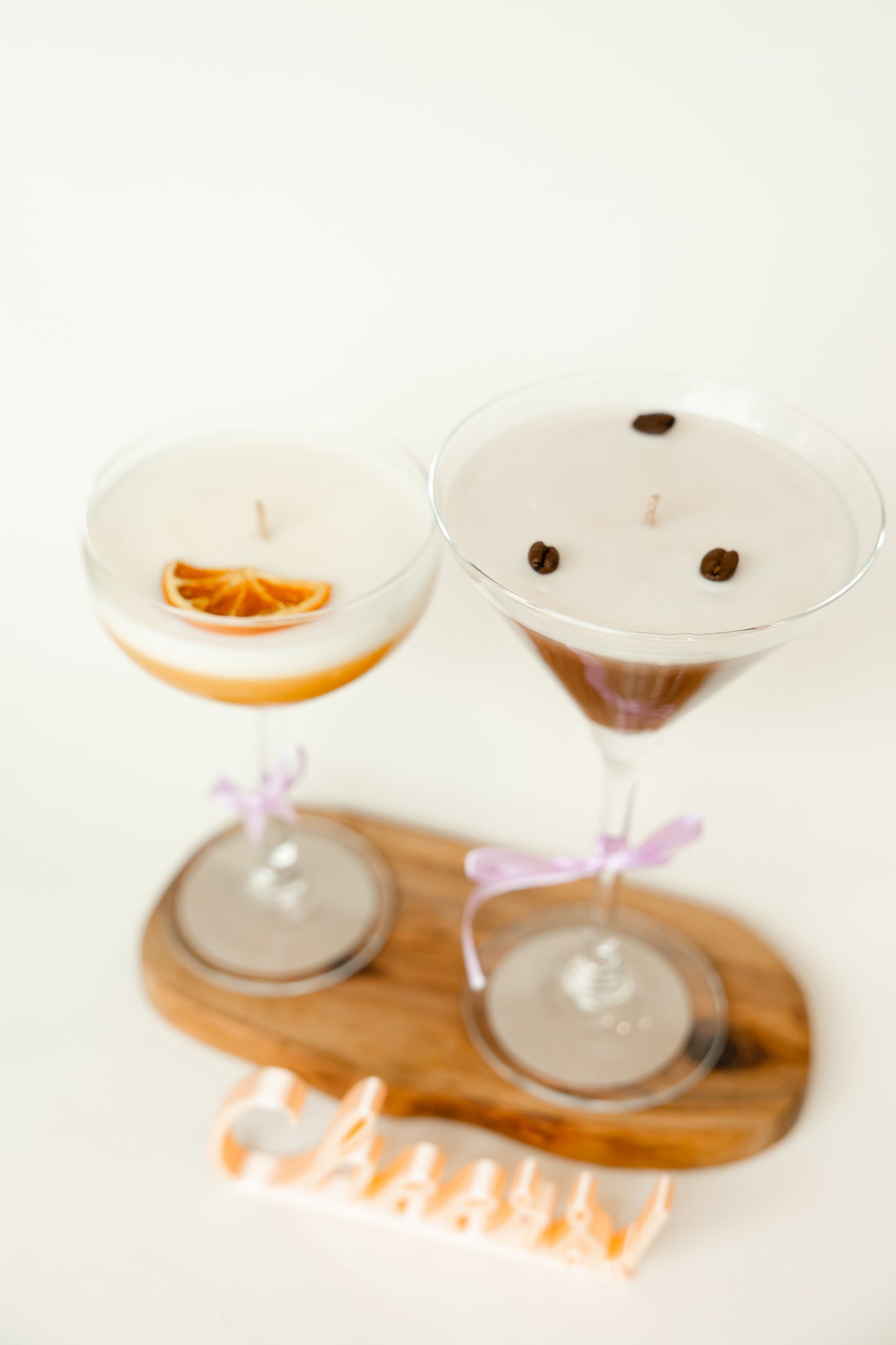ESPRESSO Martini - Deko-Kerze