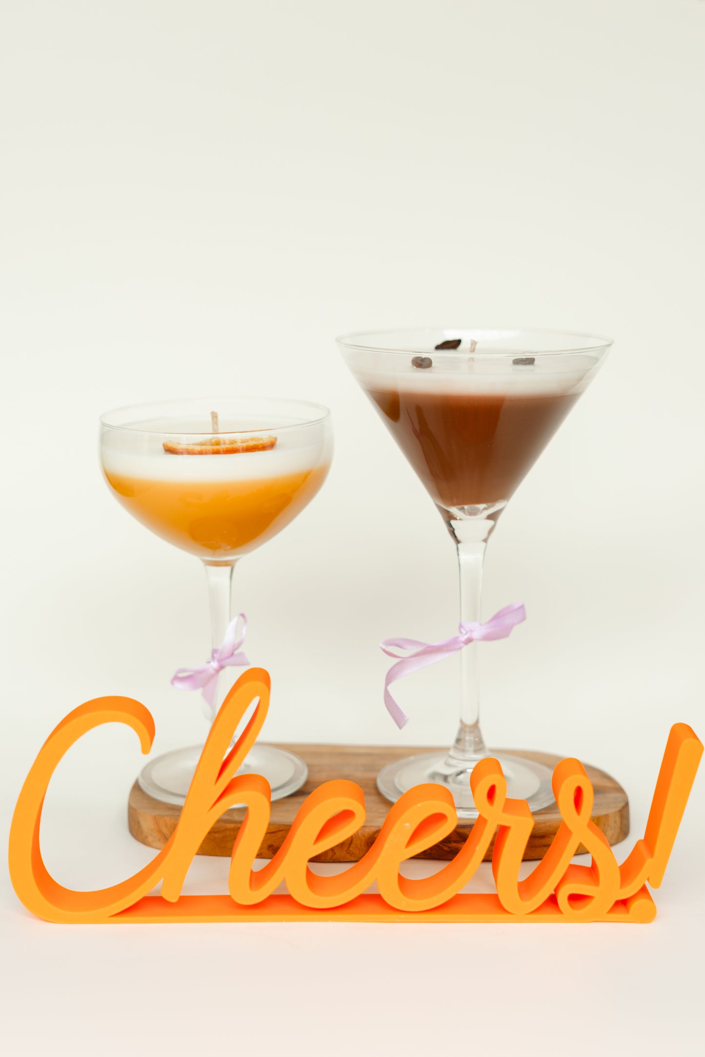 ESPRESSO Martini - Deko-Kerze